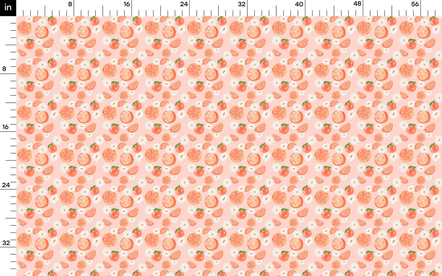 Peach Summer Bullet Textured Fabric AA1450