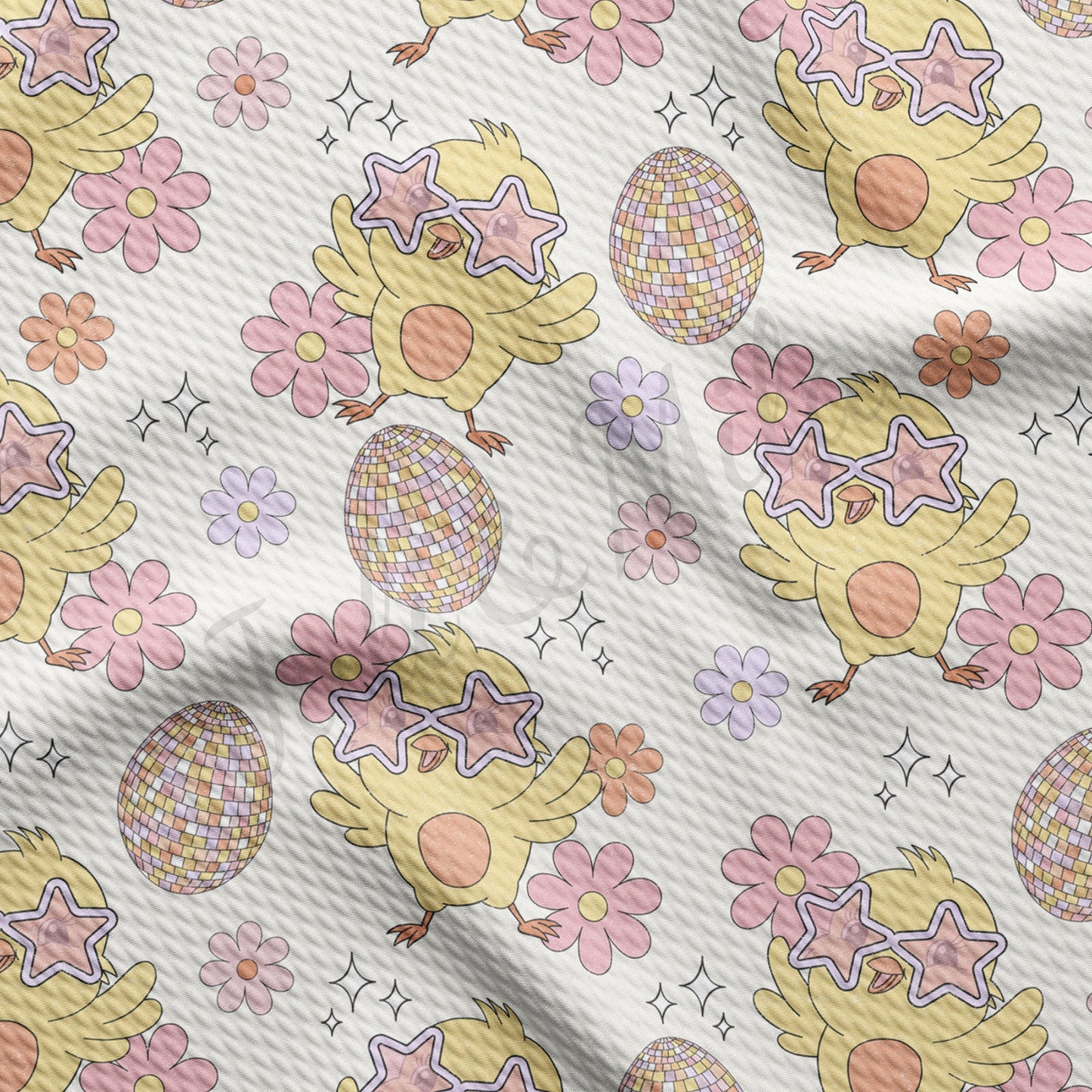 Easter  Bullet Textured Fabric AA1452