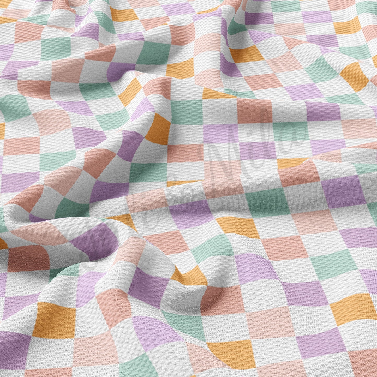 Printed Bullet Textured Fabric  AA1453