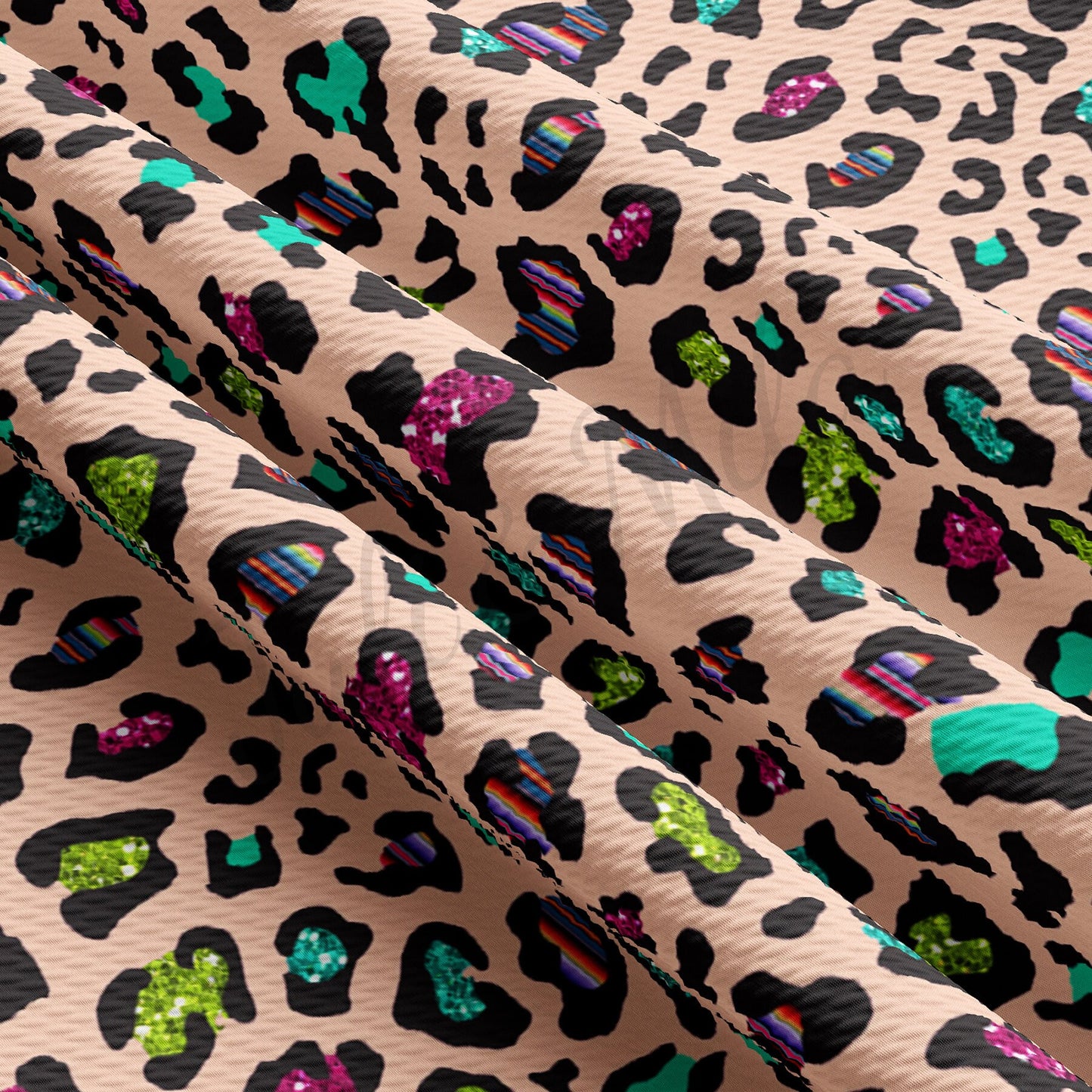 Printed  Bullet Textured Fabric  AA1469