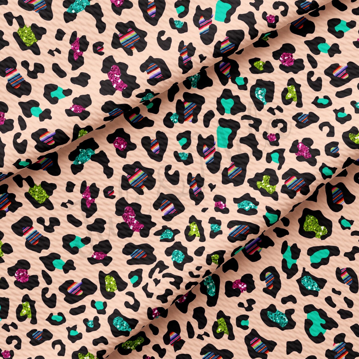 Printed  Bullet Textured Fabric  AA1469