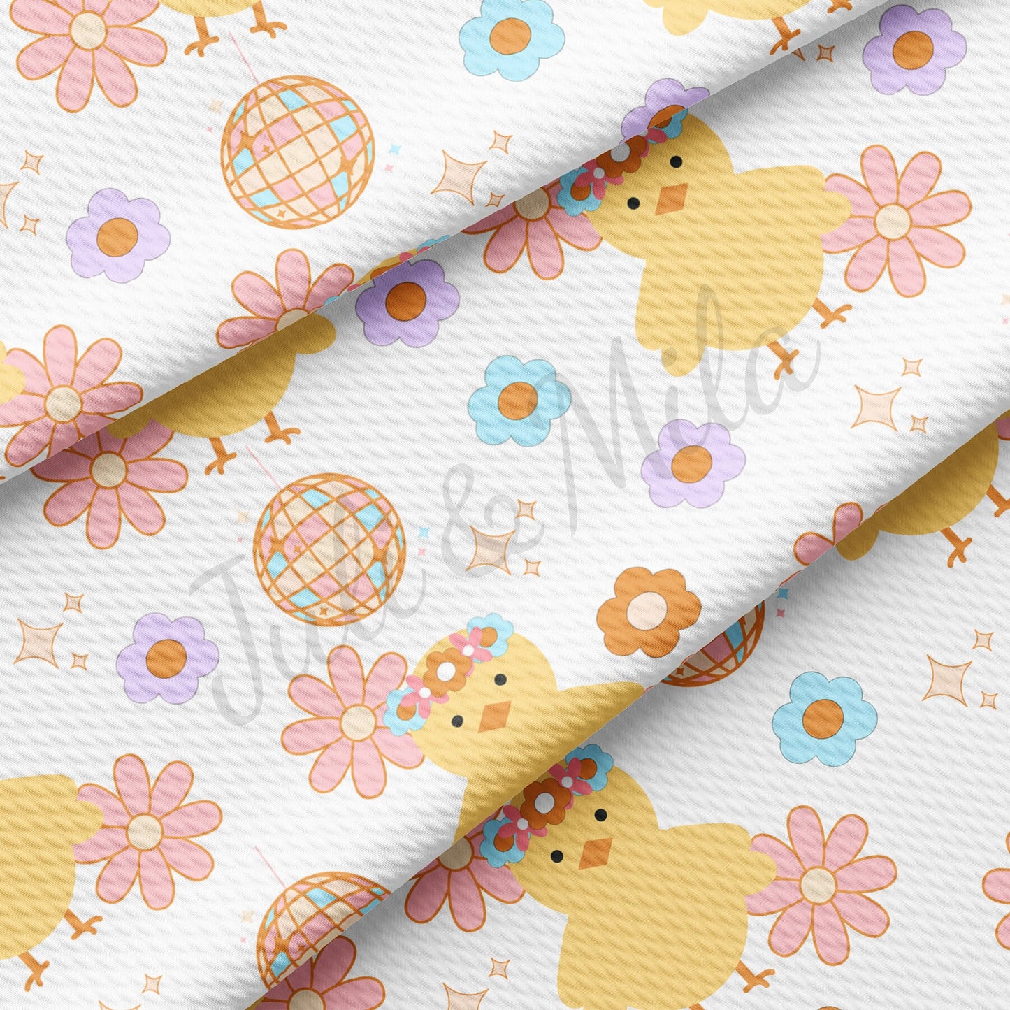 Easter Bullet Textured Fabric AA1378