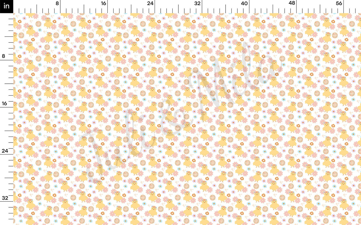 Easter Bullet Textured Fabric AA1378