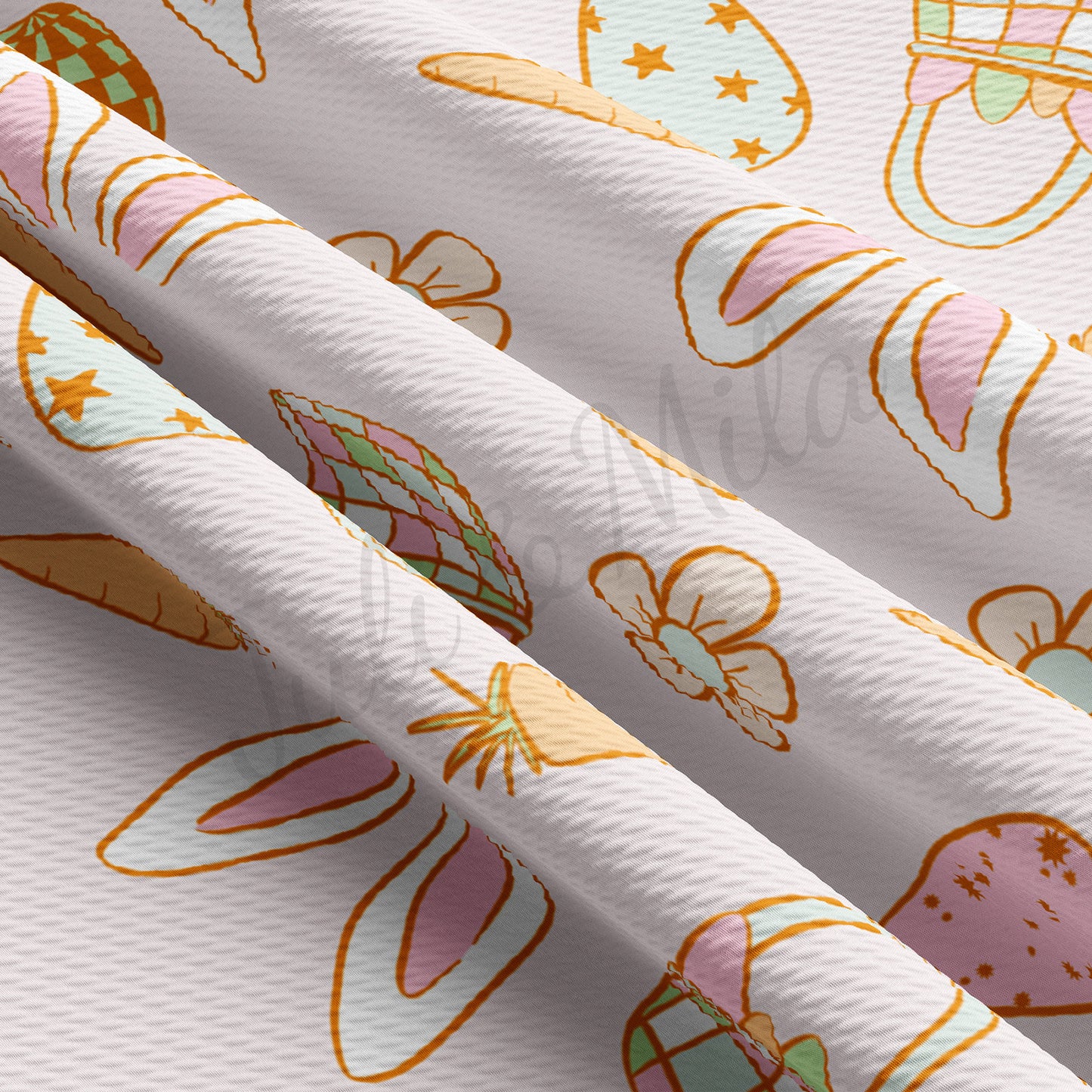 Easter  Bullet Textured Fabric  AA1387