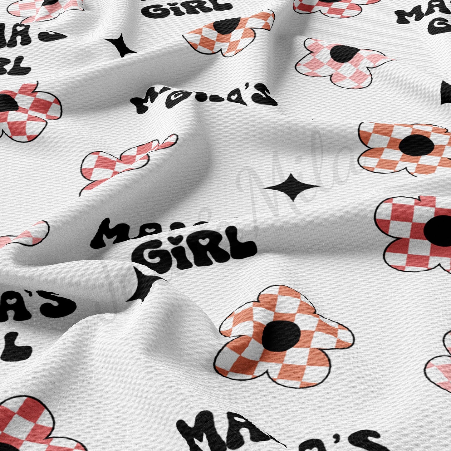 Mamas Girl  Bullet Fabric AA1397