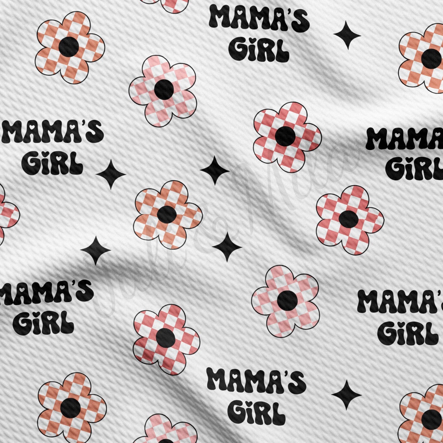 Mamas Girl  Bullet Fabric AA1397