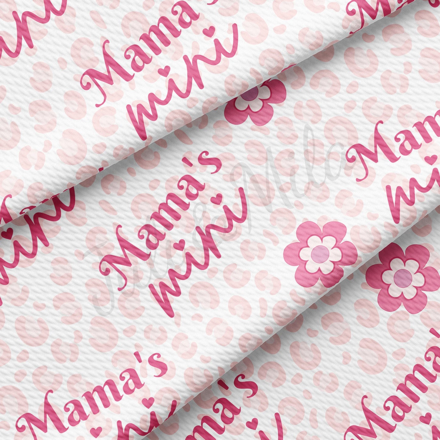 Mamas Mini Bullet Fabric  AA1400