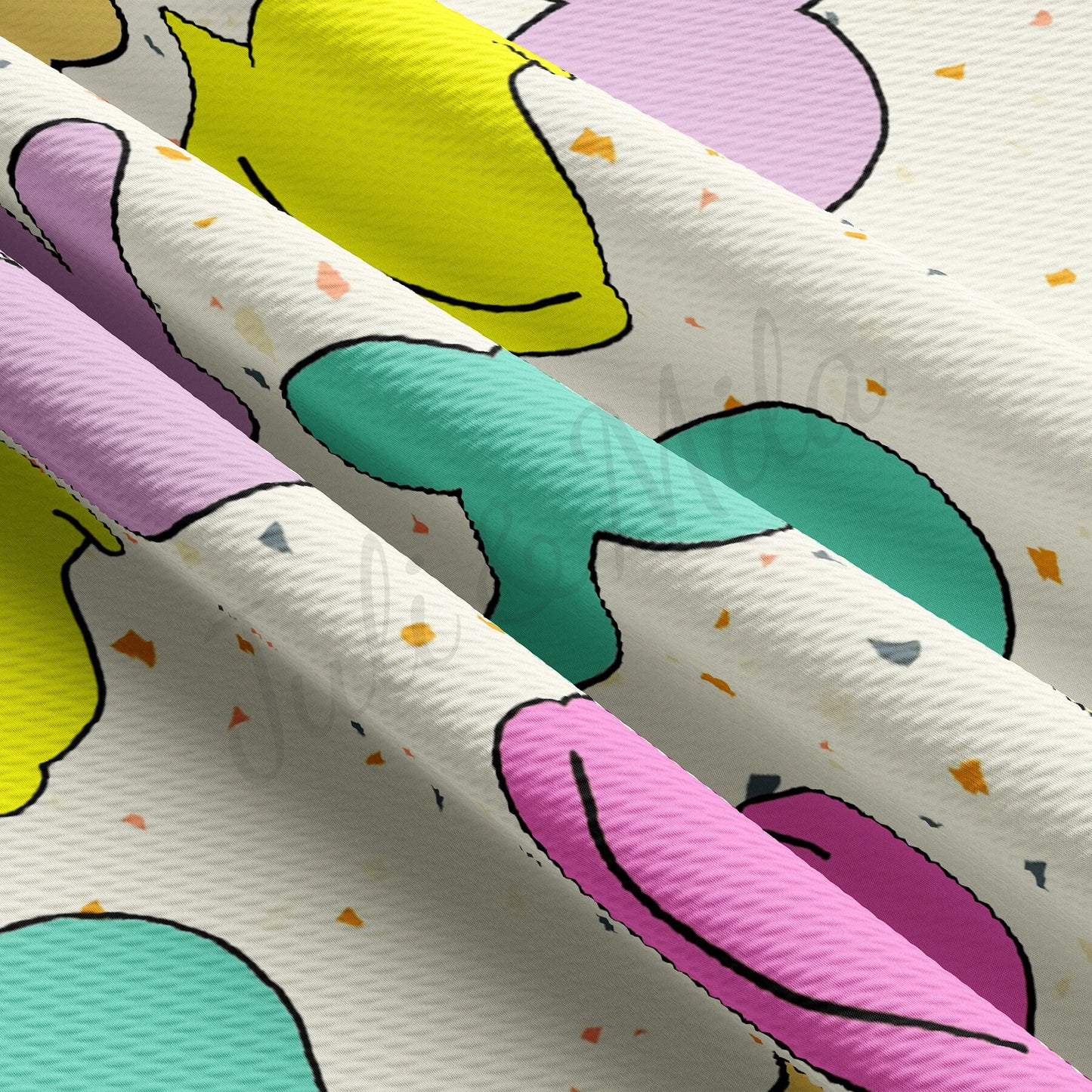 Easter Bullet Fabric AA1403