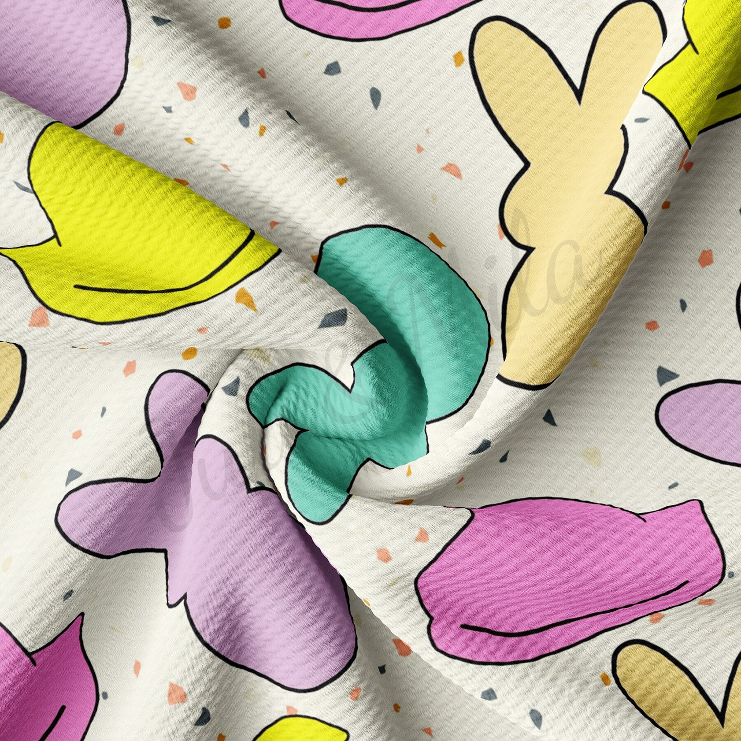 Easter Bullet Fabric AA1403