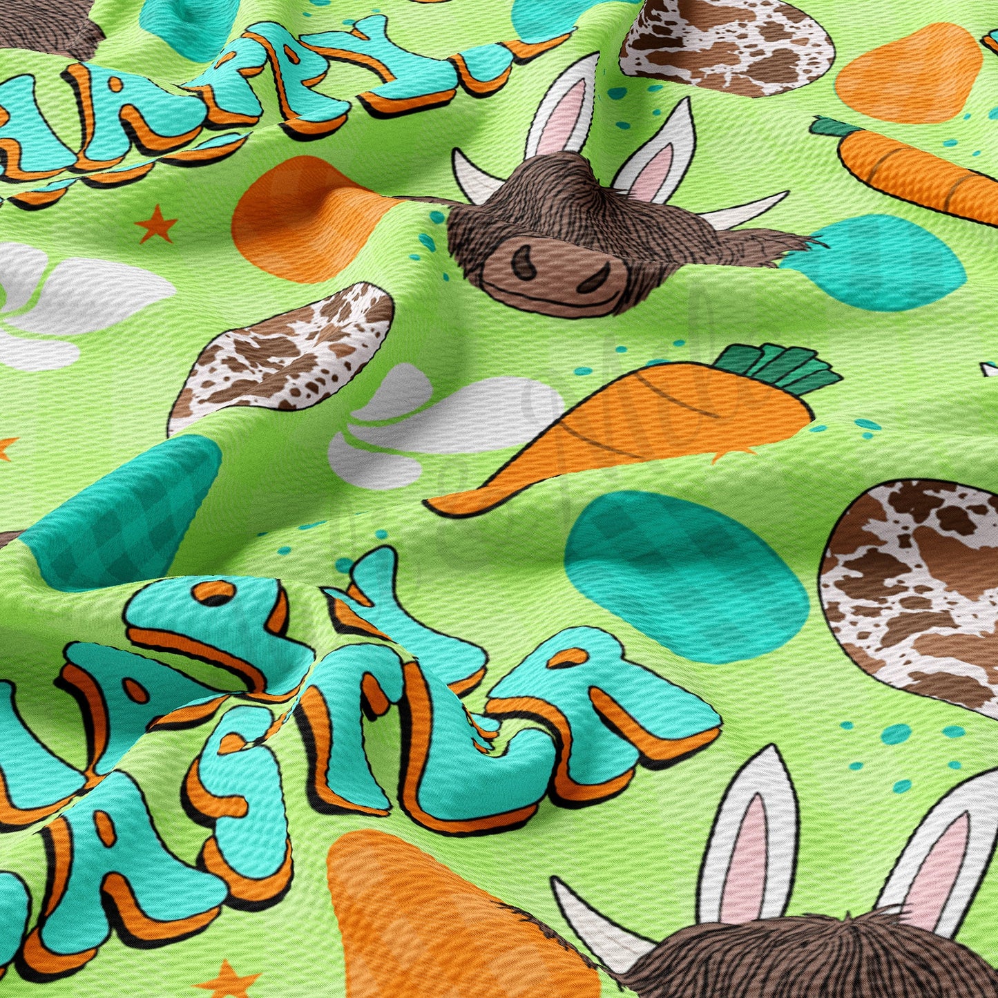 Easter  Bullet Textured Fabric AA1408