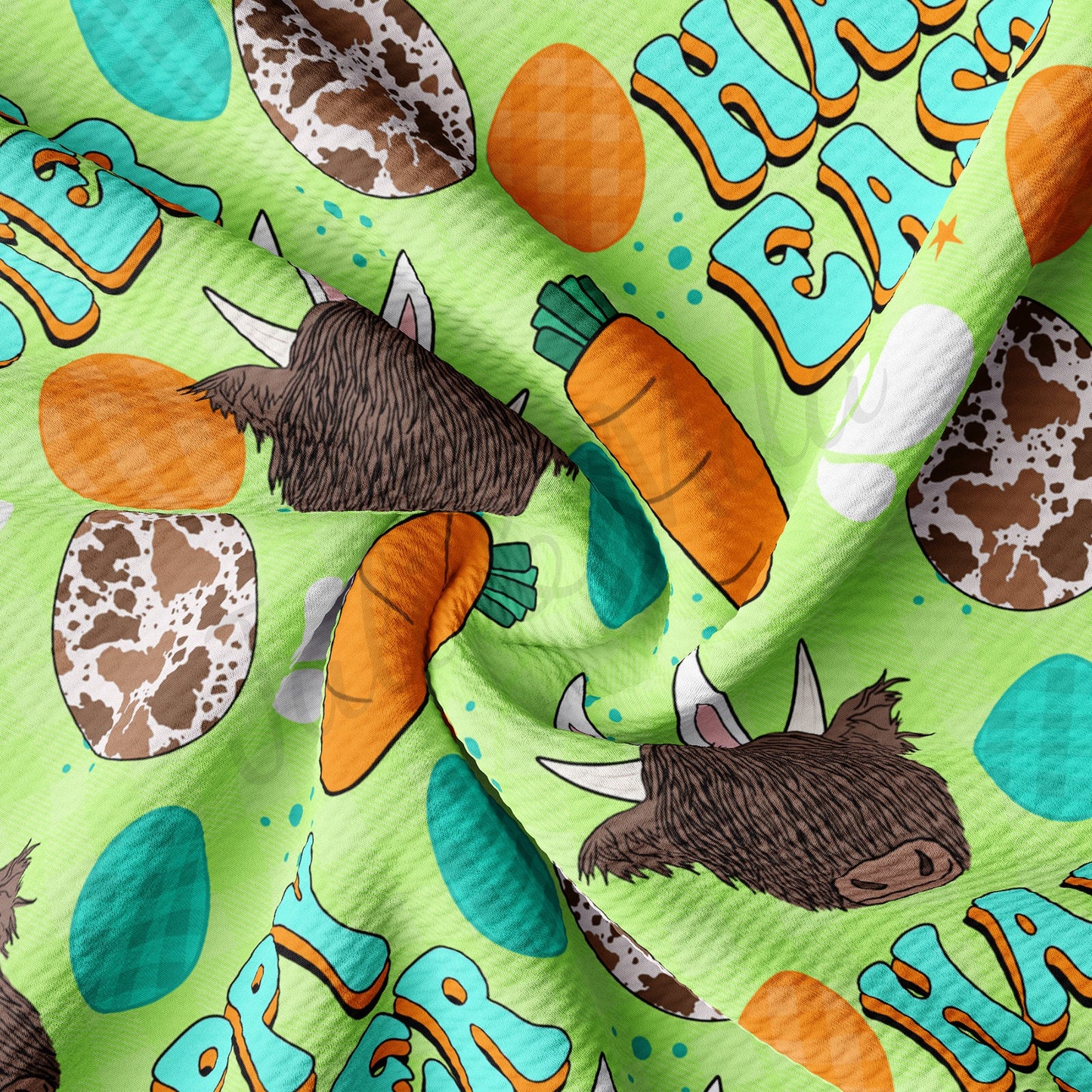 Easter  Bullet Textured Fabric AA1408