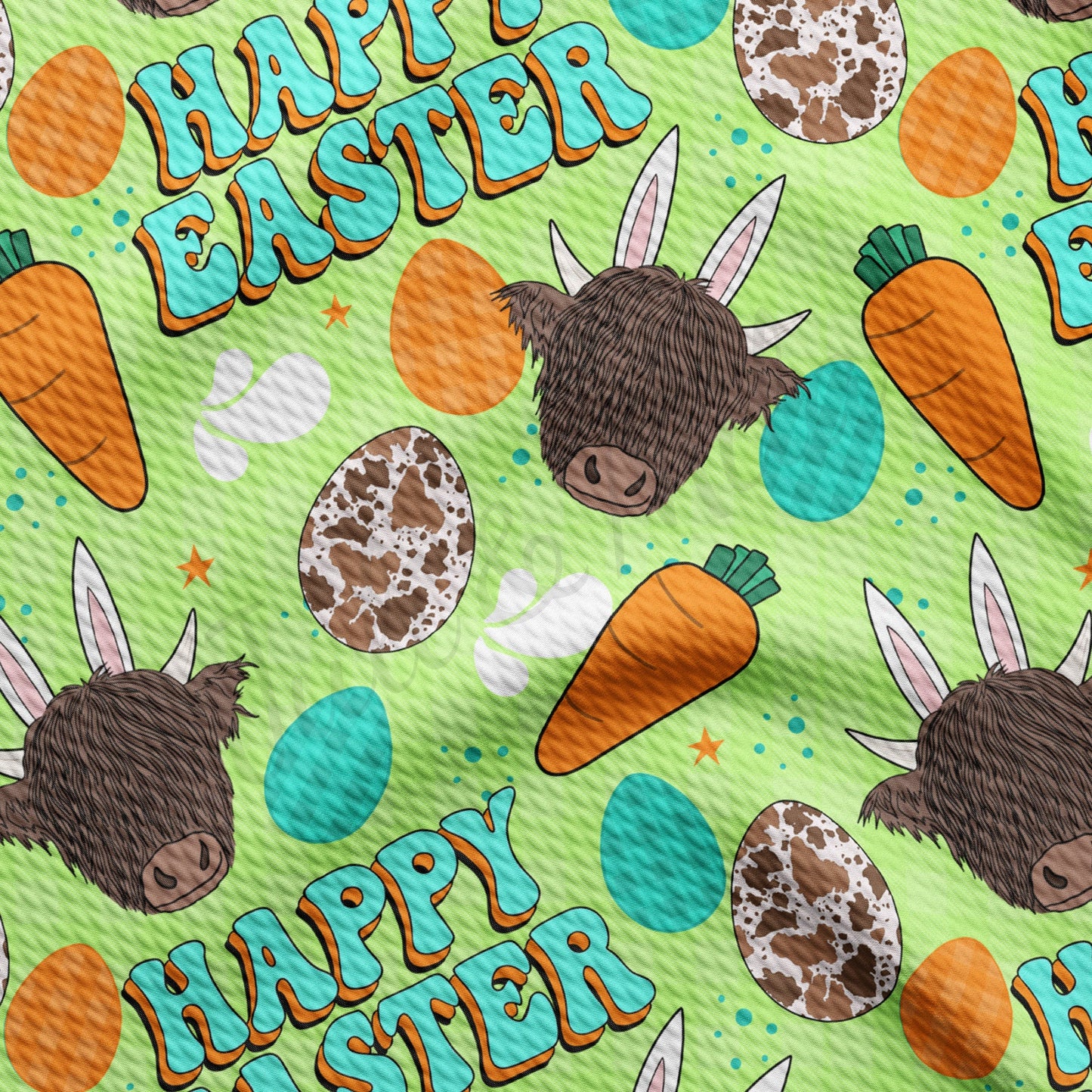 Easter  Bullet Textured Fabric AA1408