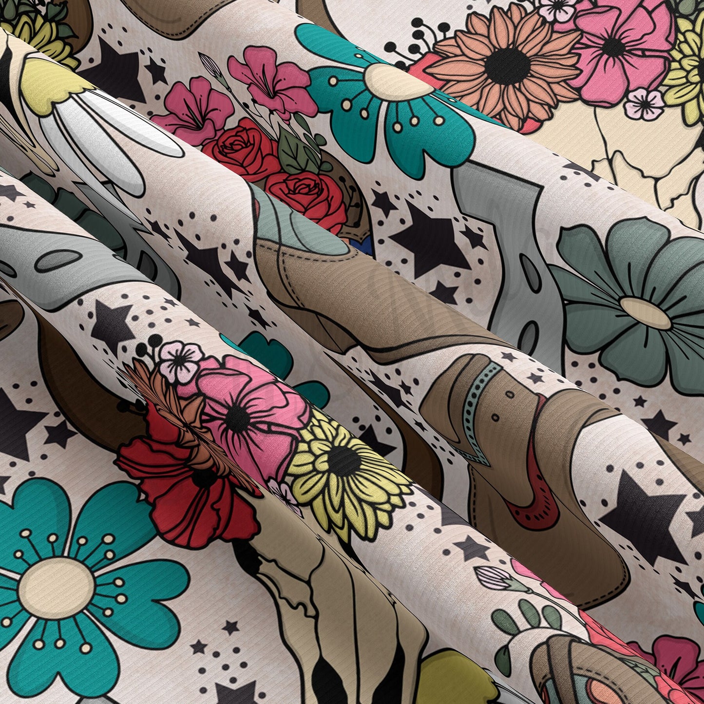 Rib Knit Fabric RBK1407