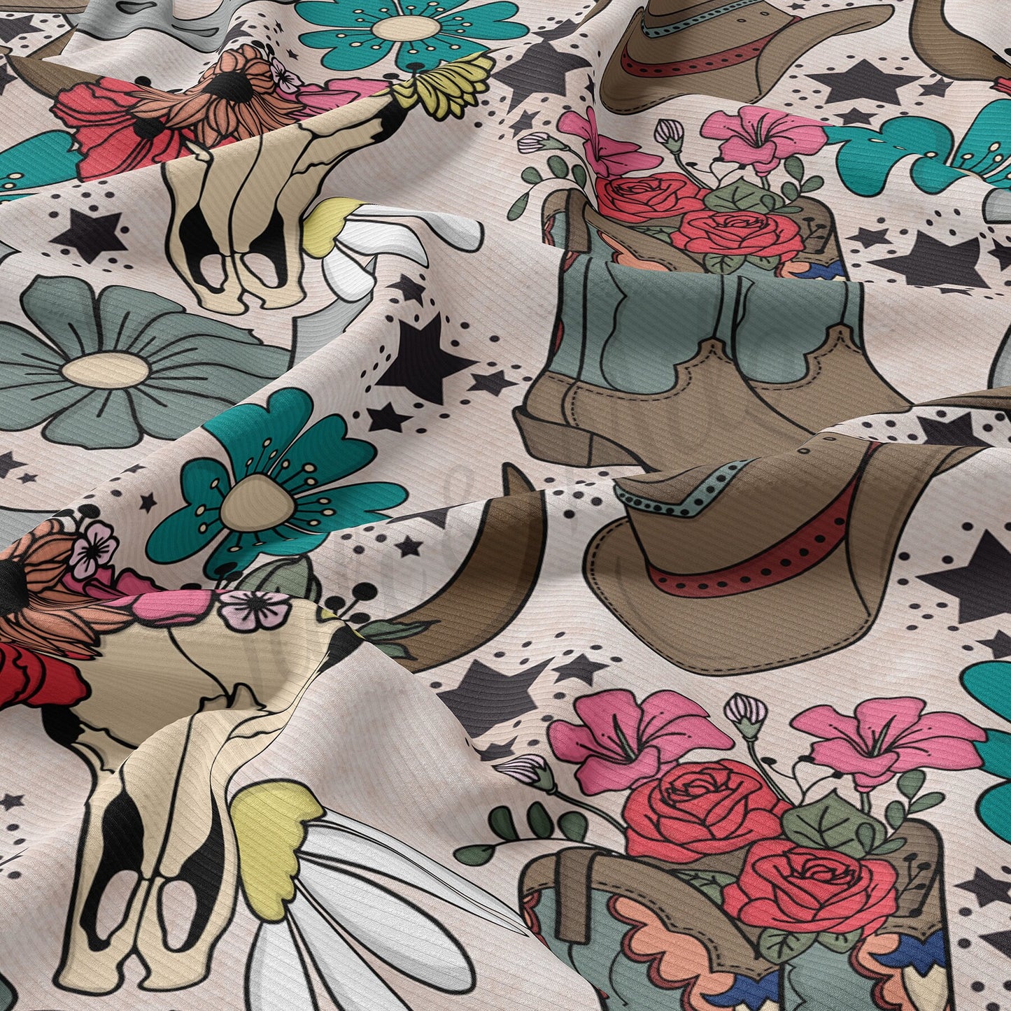 Rib Knit Fabric RBK1407