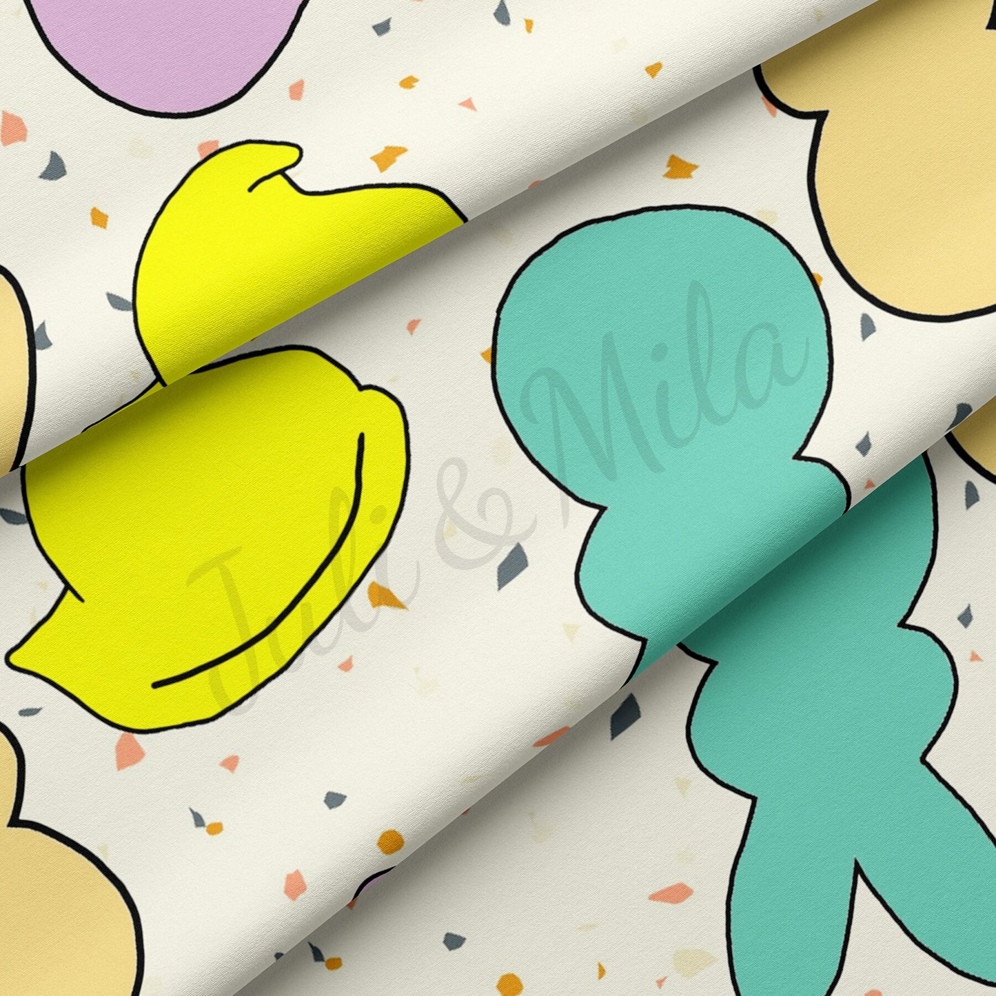 Double Brushed Polyester Fabric DBP1403