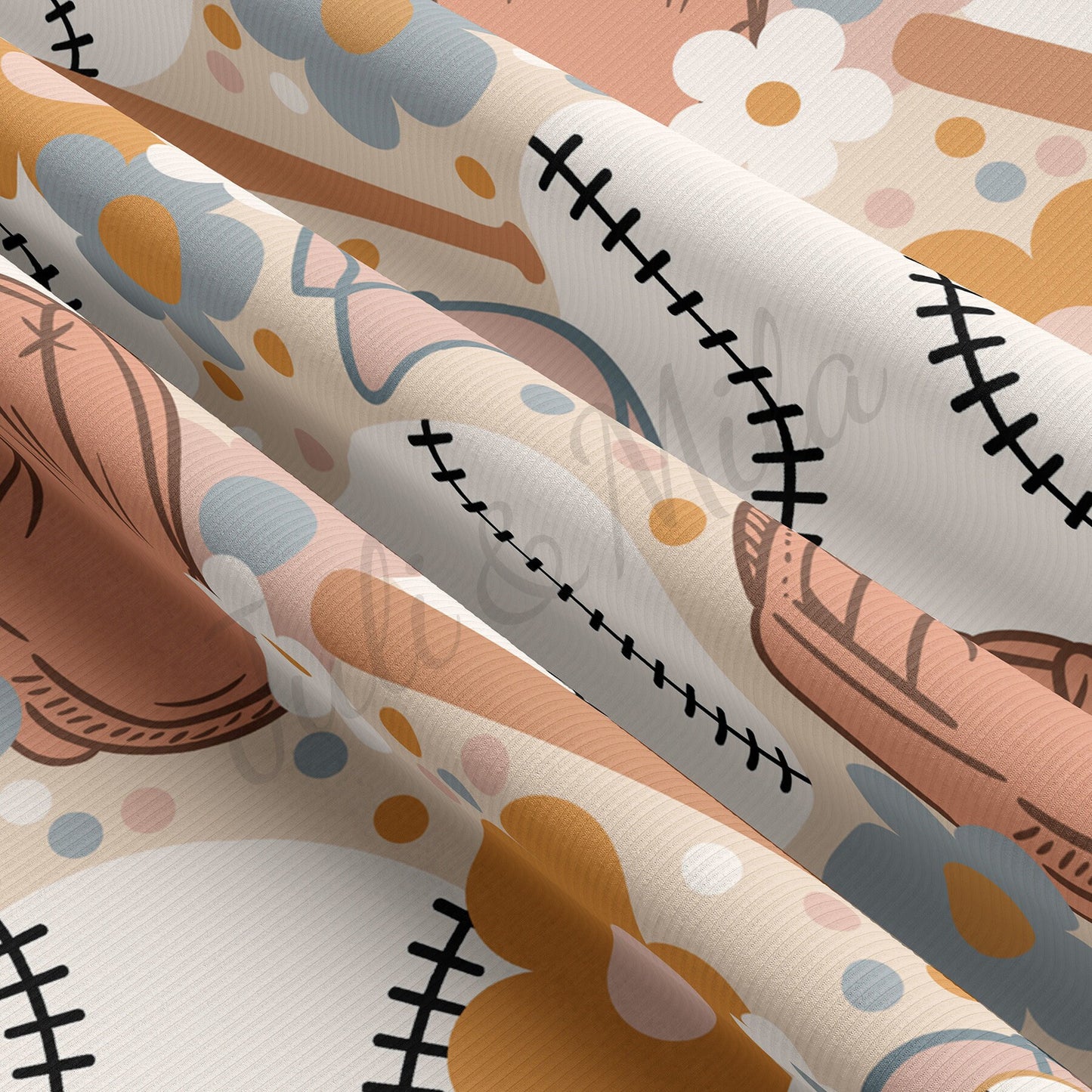 Rib Knit Fabric RBK1415