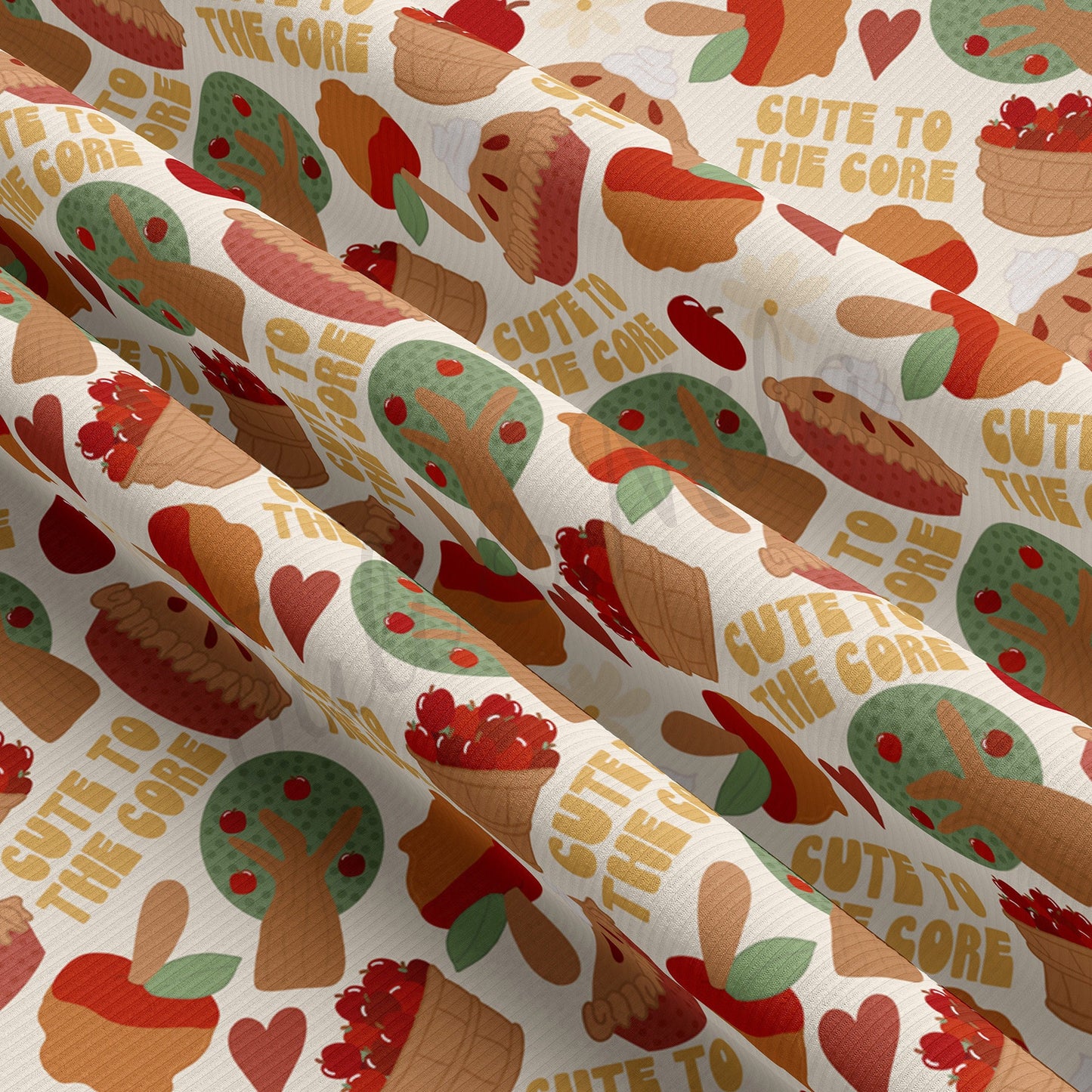 Rib Knit Fabric RBK1428