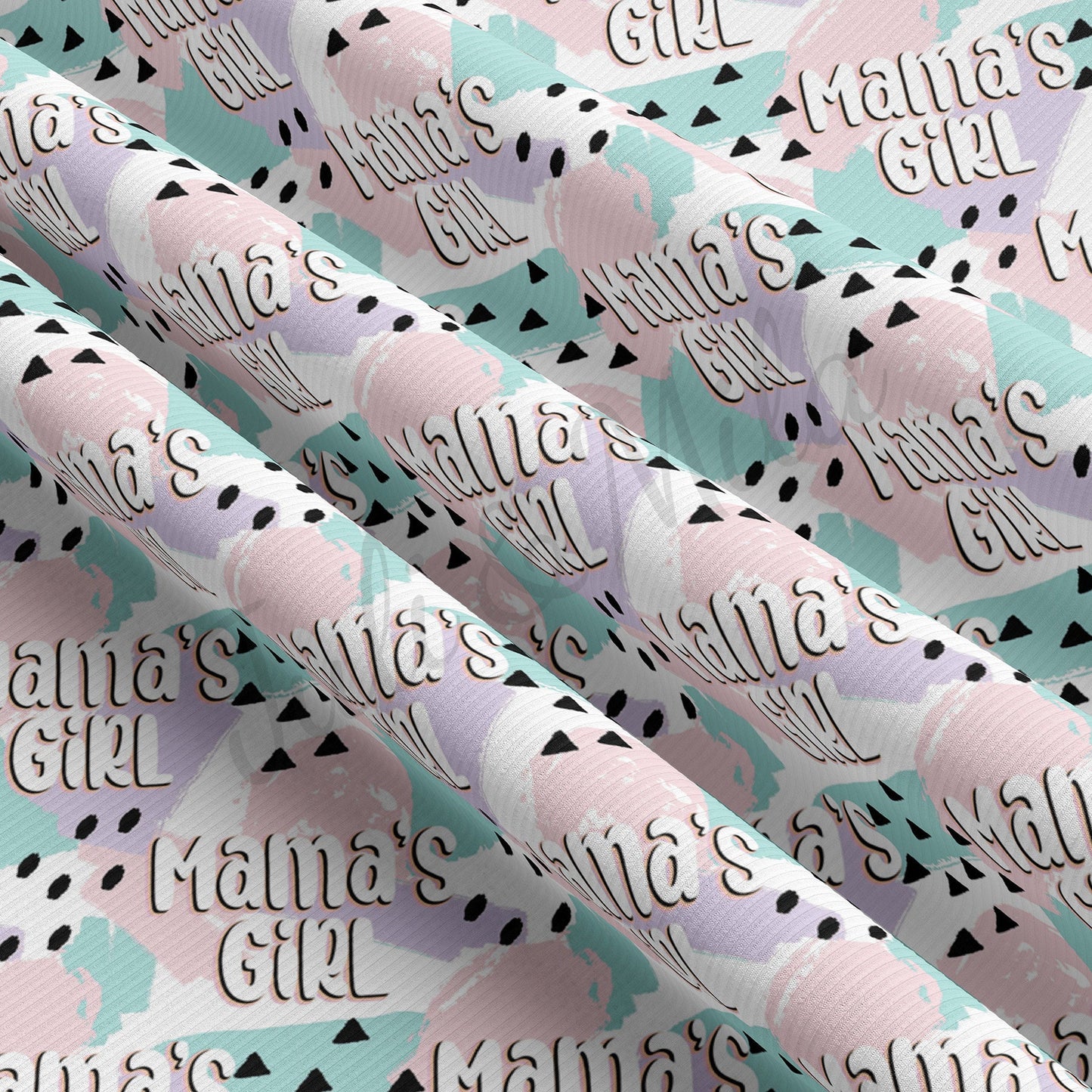 Rib Knit Fabric RBK1448