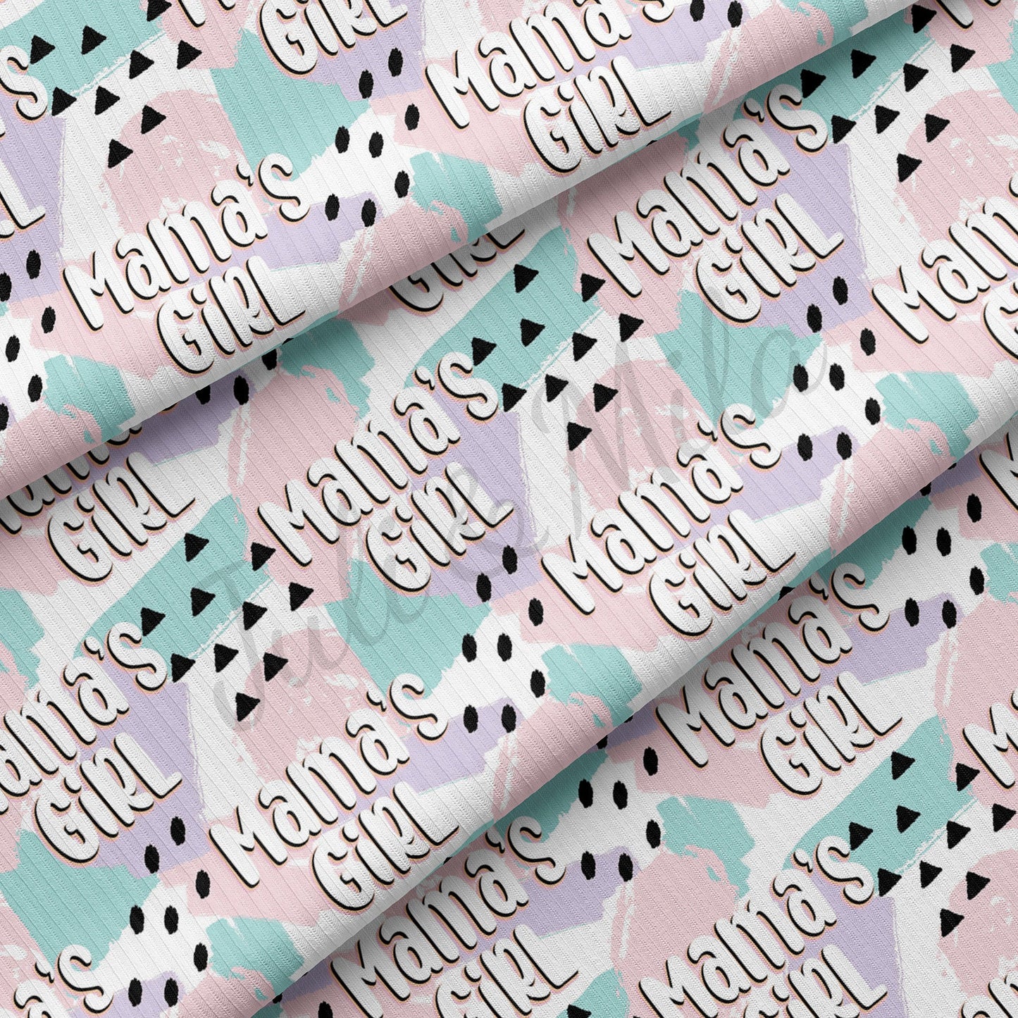 Rib Knit Fabric RBK1448