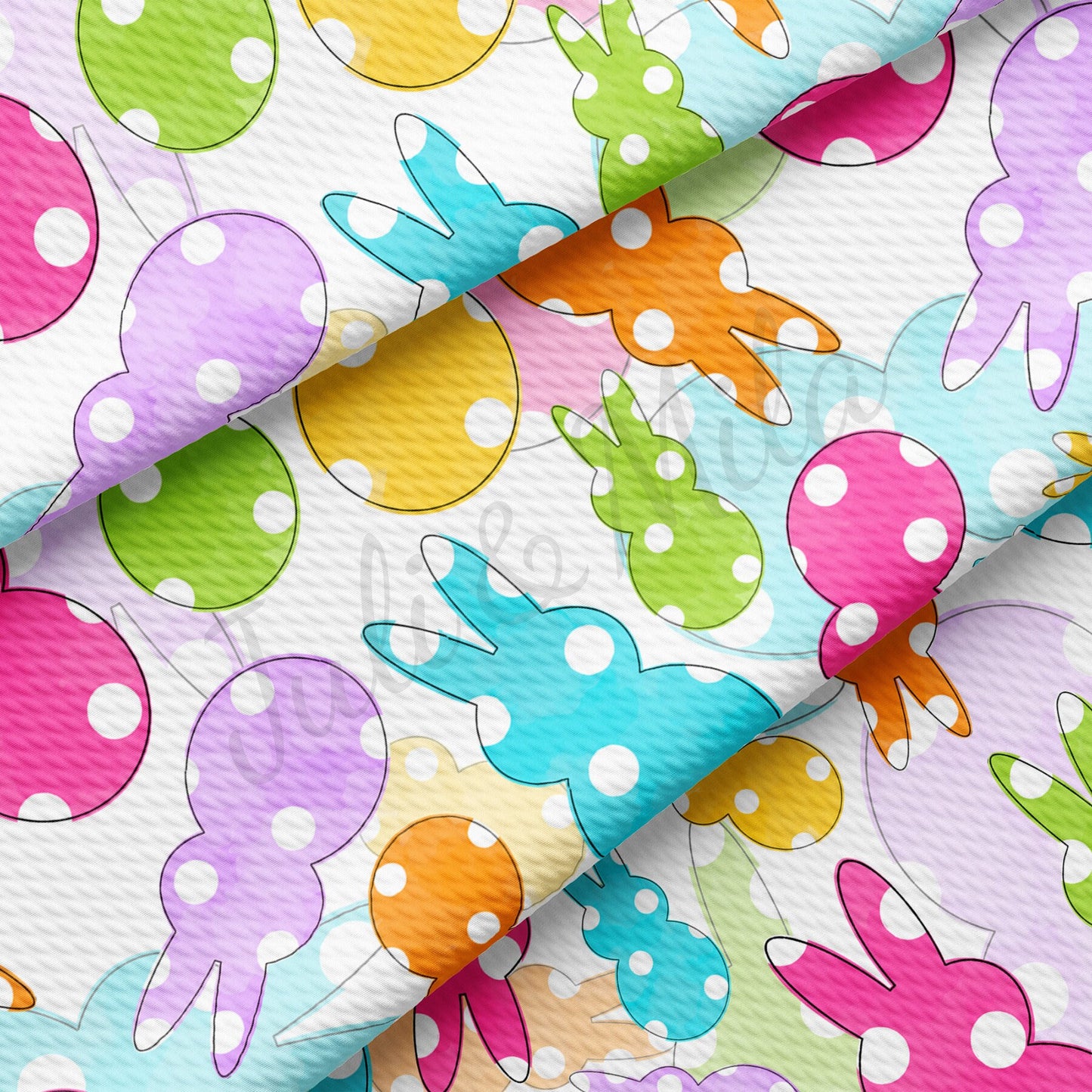 Easter  Bullet Textured Fabric  AA1423