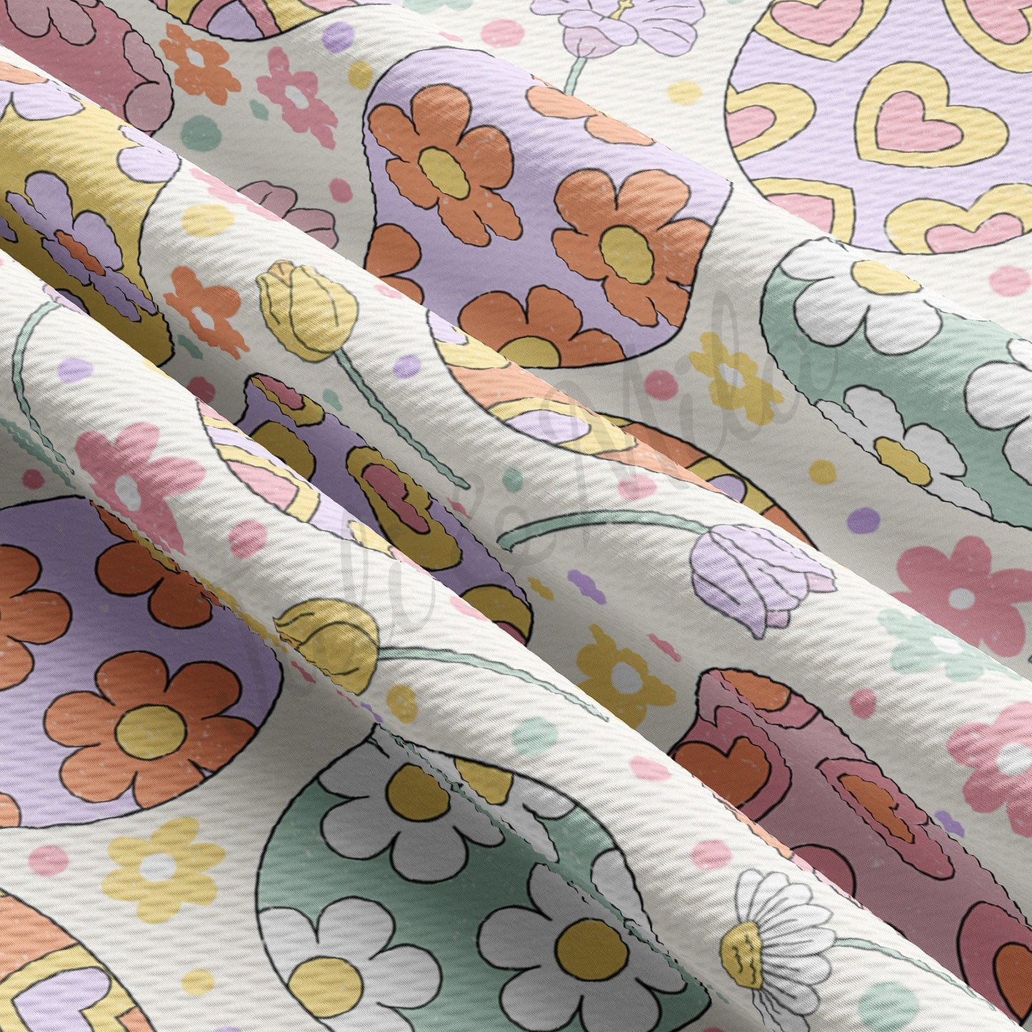 Easter  Bullet Textured Fabric AA1431