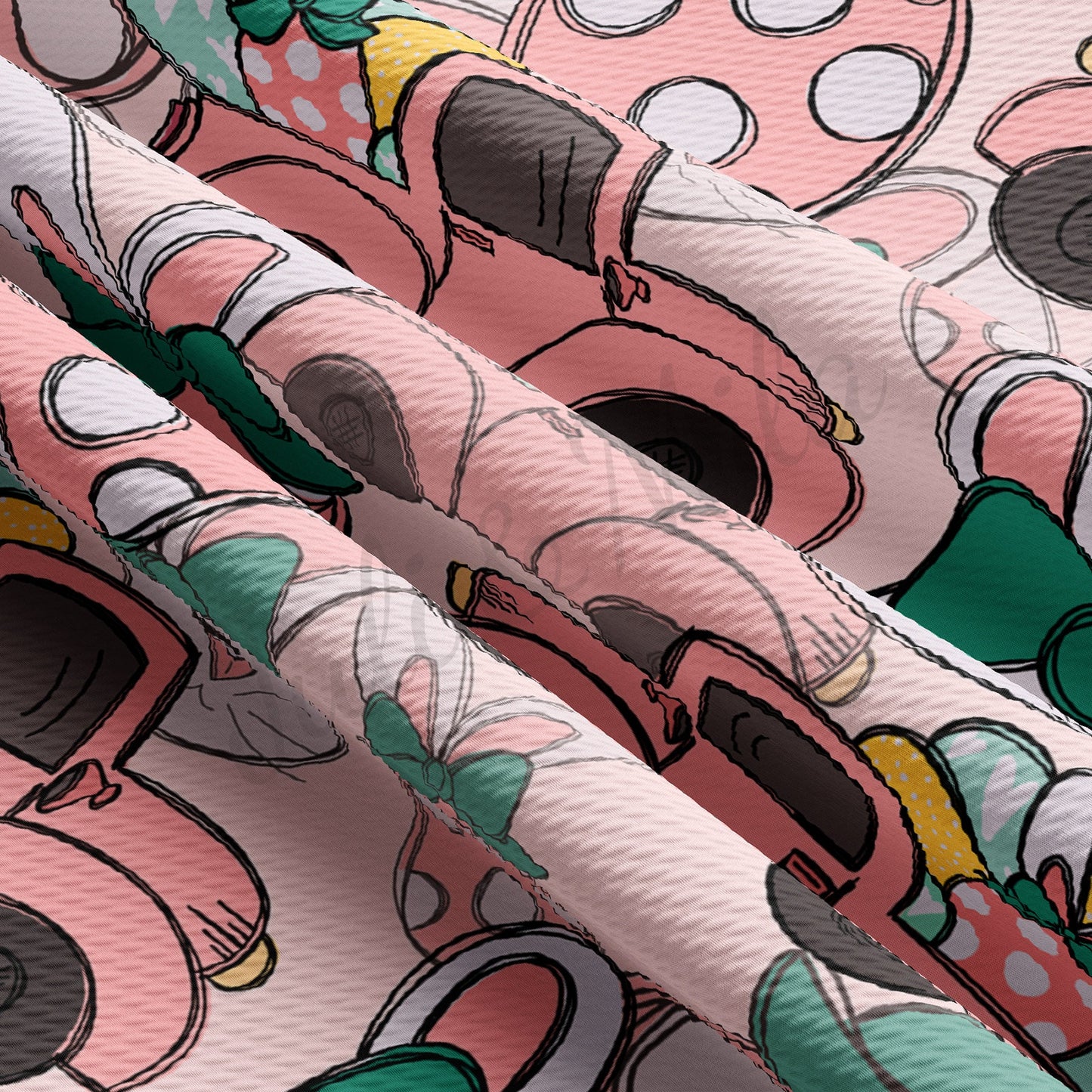 Easter Bullet Textured Fabric  AA1432