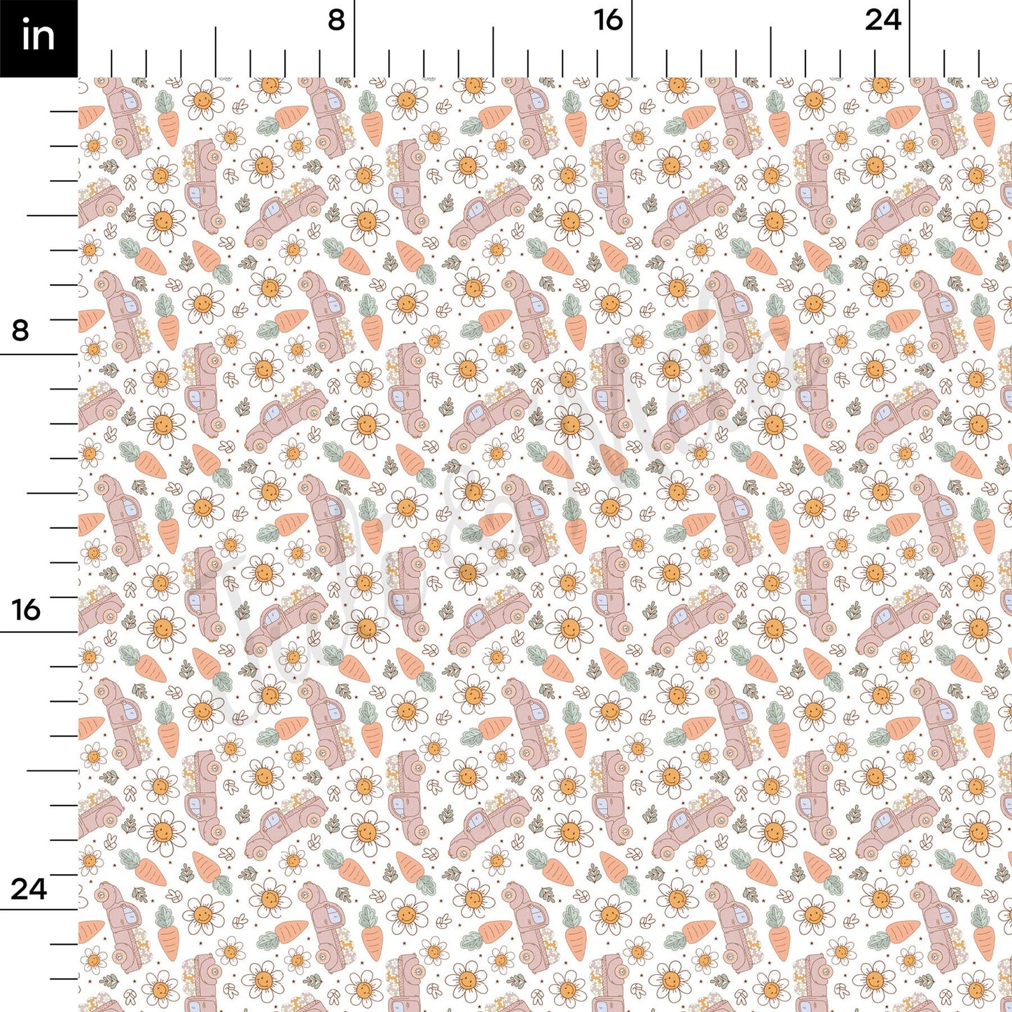 Easter Bullet Textured Fabric  AA1437