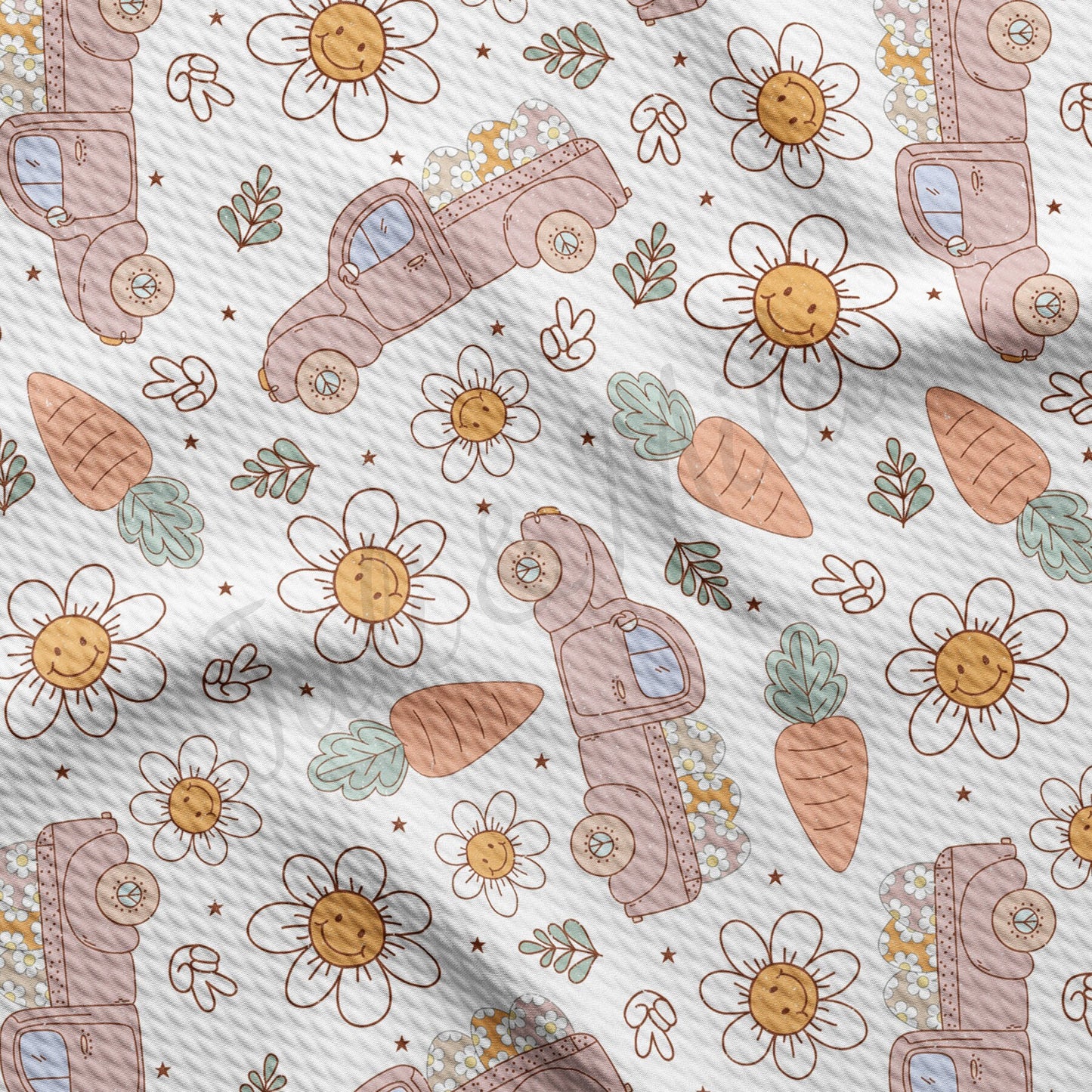 Easter Bullet Textured Fabric  AA1437