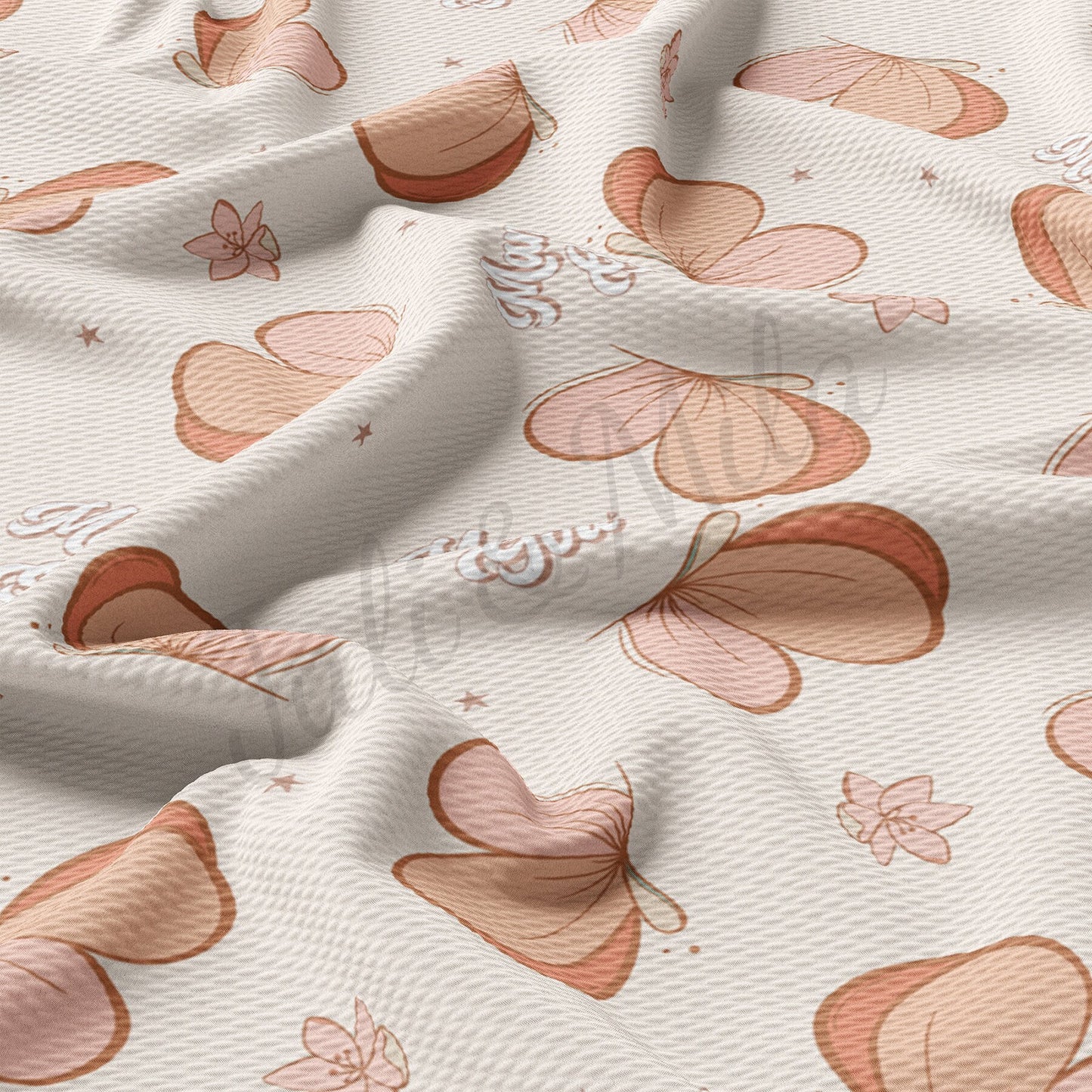 Mamas Girl Bullet Fabric  AA1446