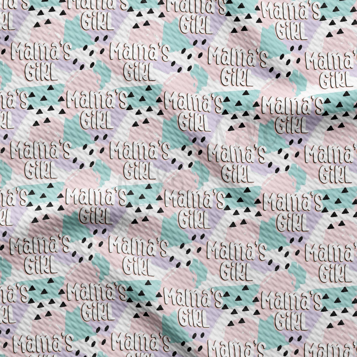 Mamas Girl l Bullet Fabric  AA1448
