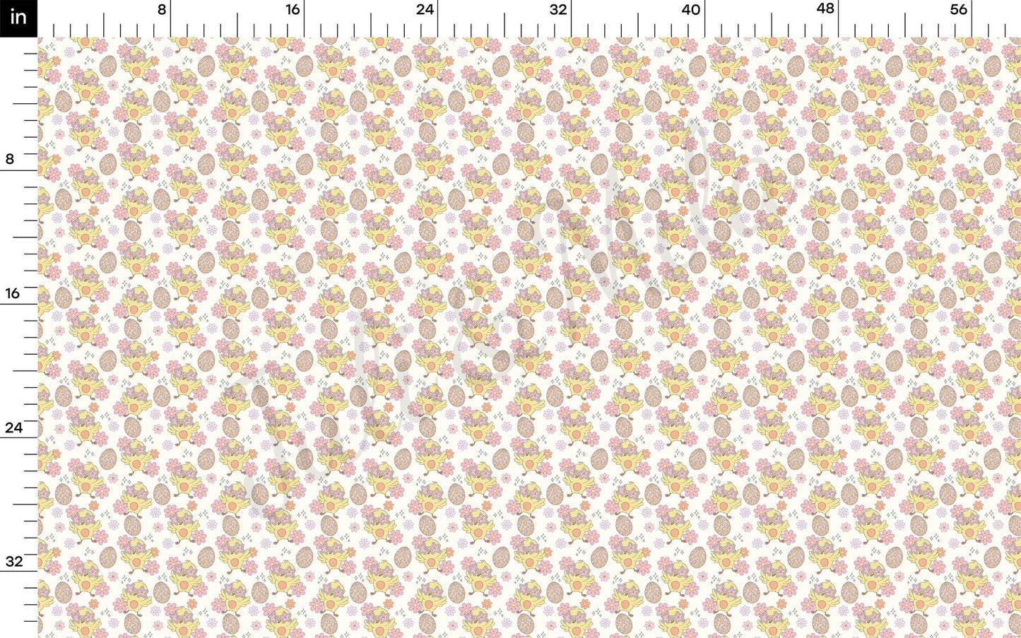 Easter  Bullet Textured Fabric AA1452