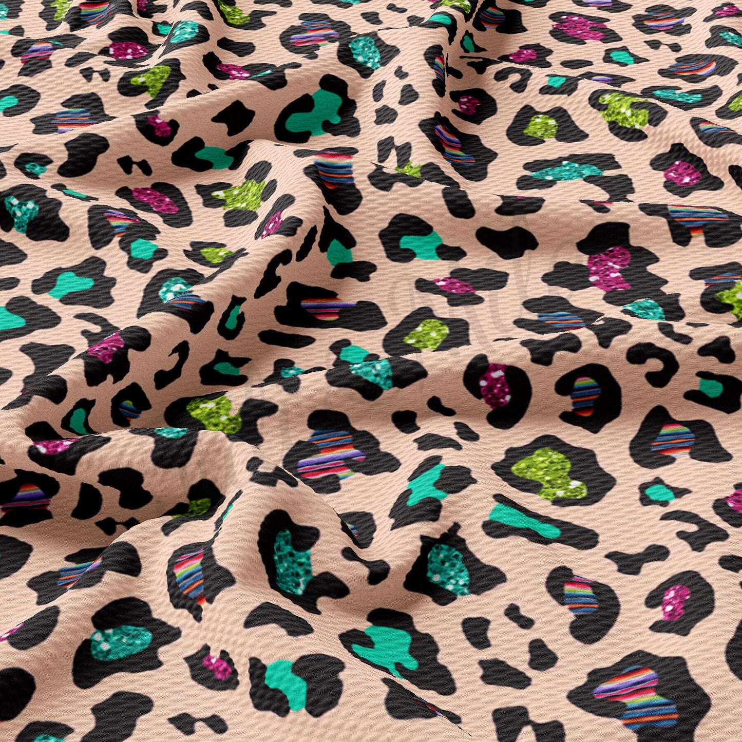 Printed  Bullet Textured Fabric  AA1469