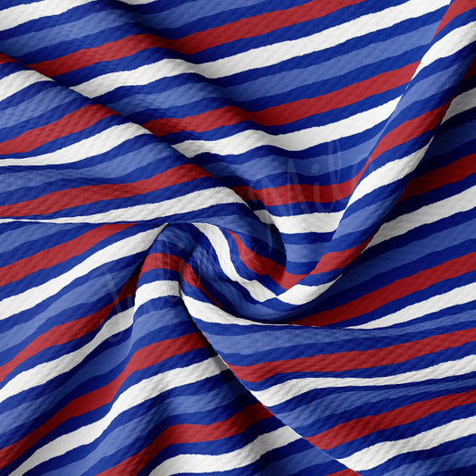 Patriotic Bullet Textured Fabric AA1479