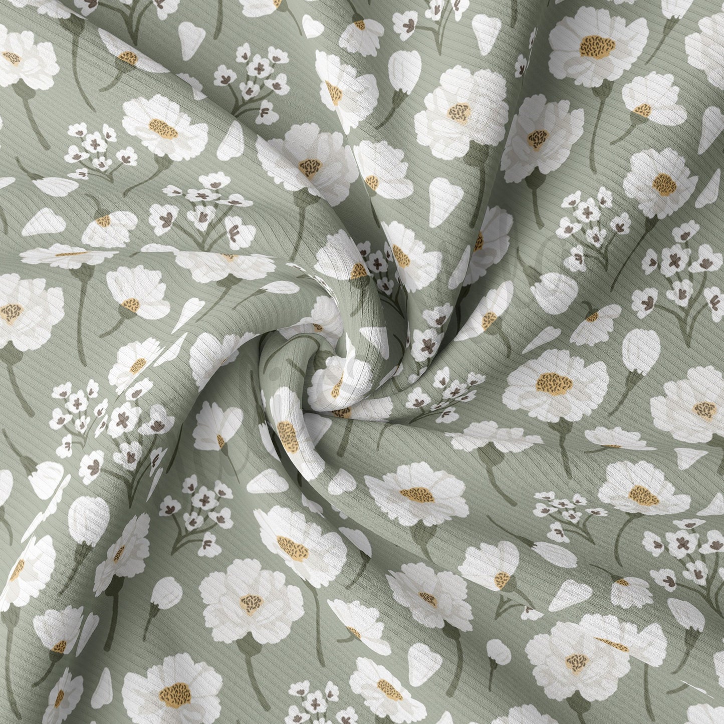 Rib Knit Fabric RBK1439