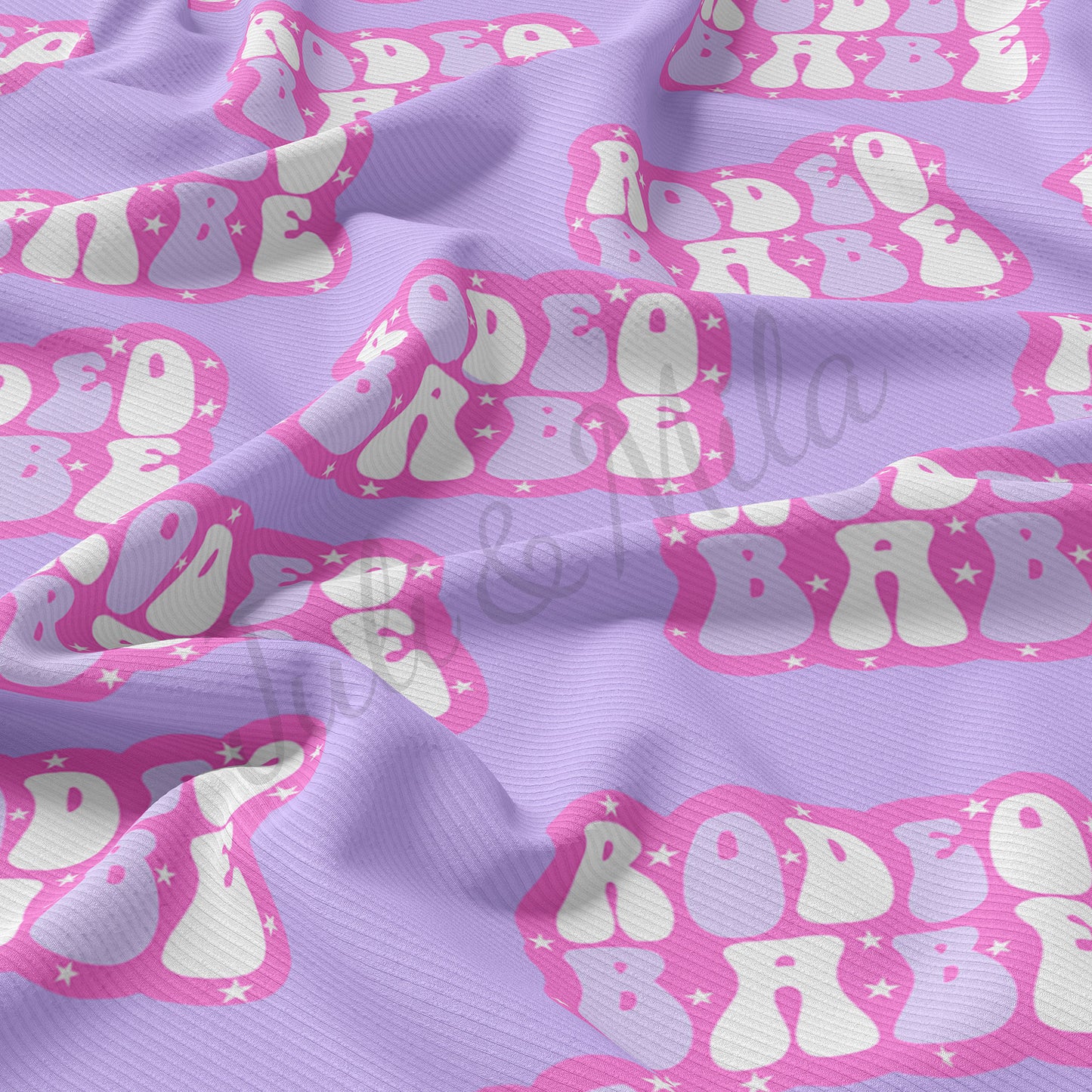 Rib Knit Fabric  RBK1463