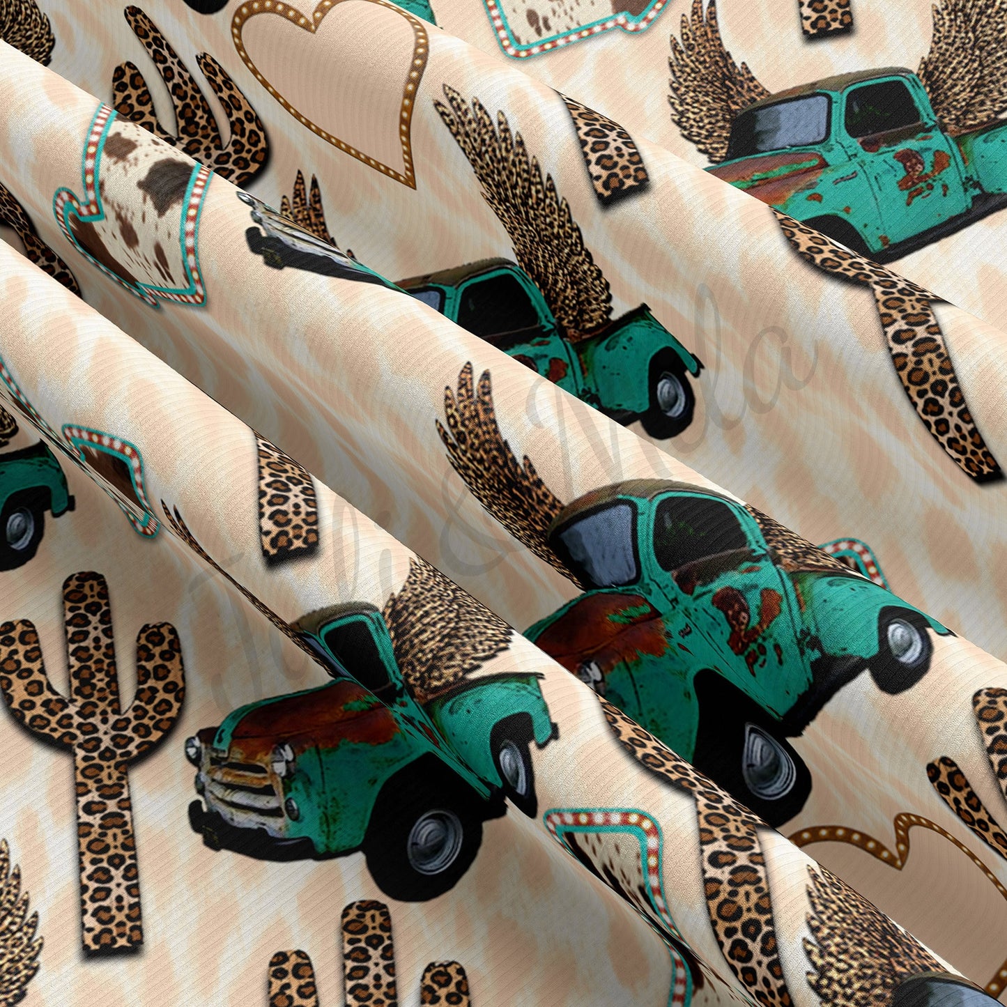 Rib Knit Fabric RBK1476