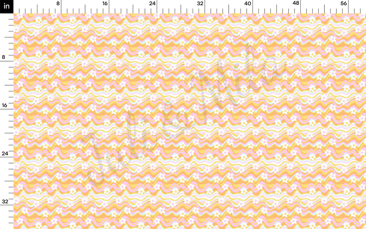 Floral Bullet Textured Fabric AA1498