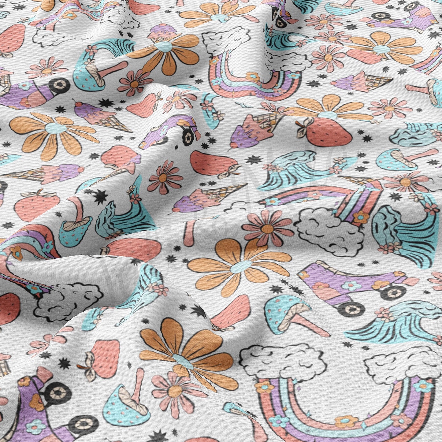 Bullet Textured Fabric AA1509