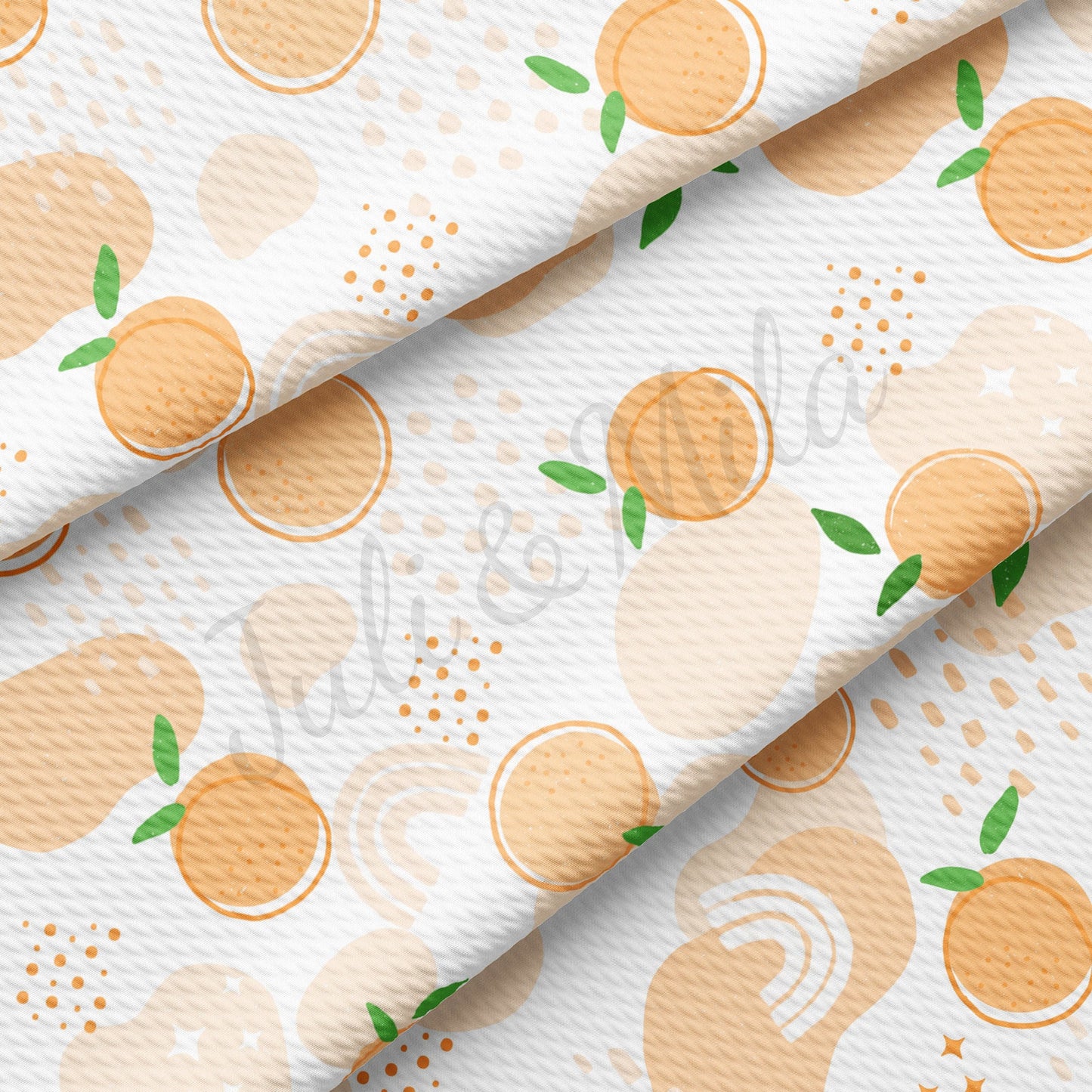 Peach  Bullet Textured Fabric  AA1518