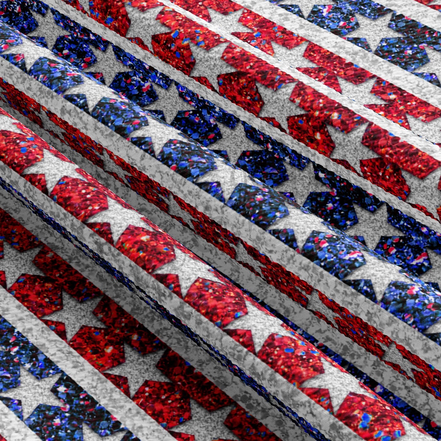 4th of July Bullet Textured Fabric  AA1525