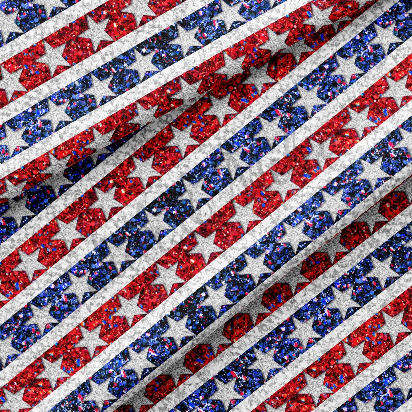 4th of July Bullet Textured Fabric  AA1525