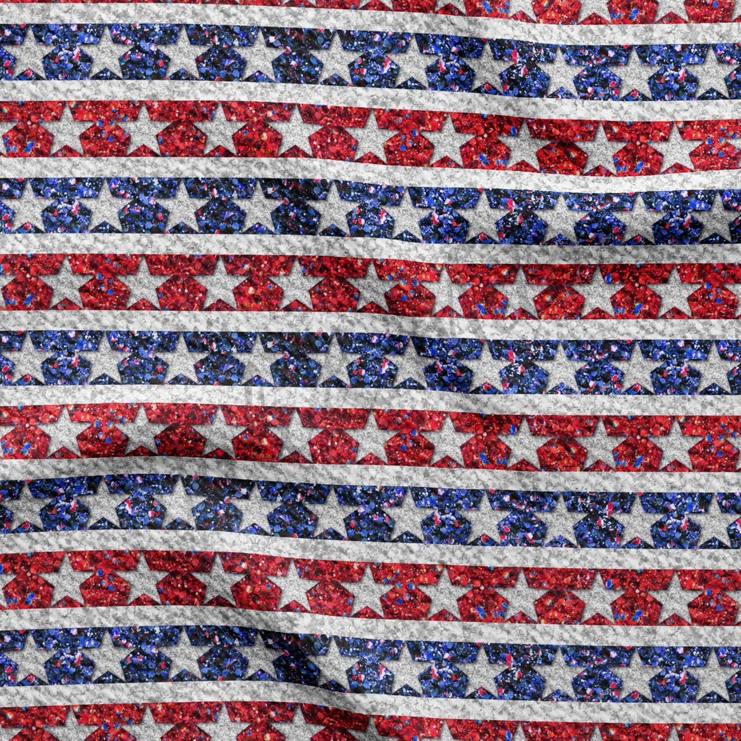 4th of July Bullet Textured Fabric  AA1525