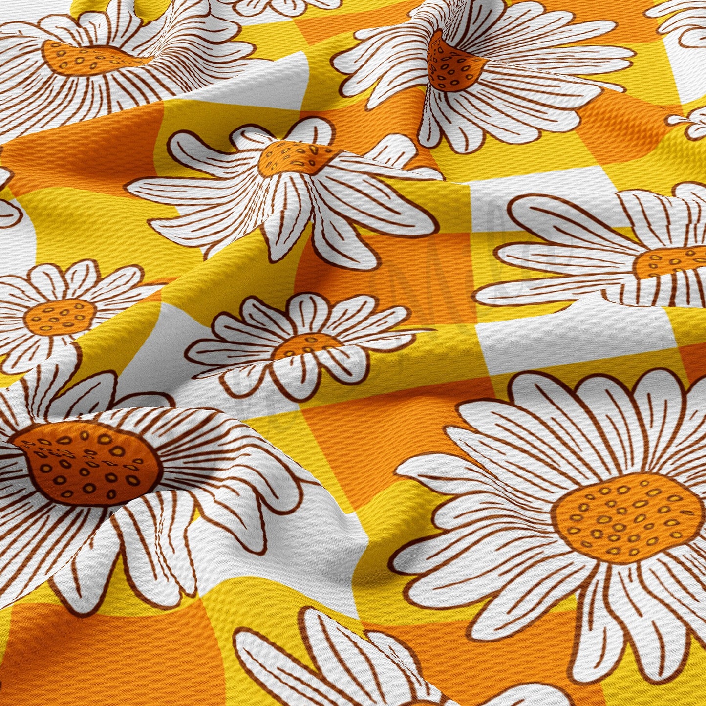 Floral  Bullet Textured Fabric  AA1536