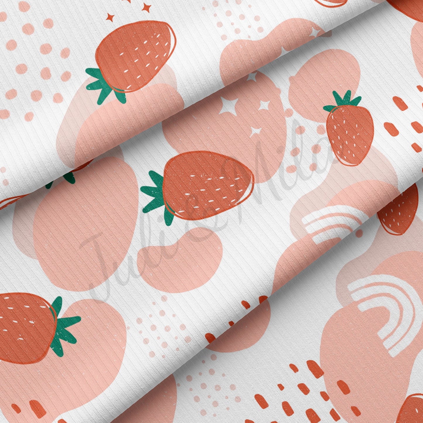 Rib Knit Fabric RBK1534