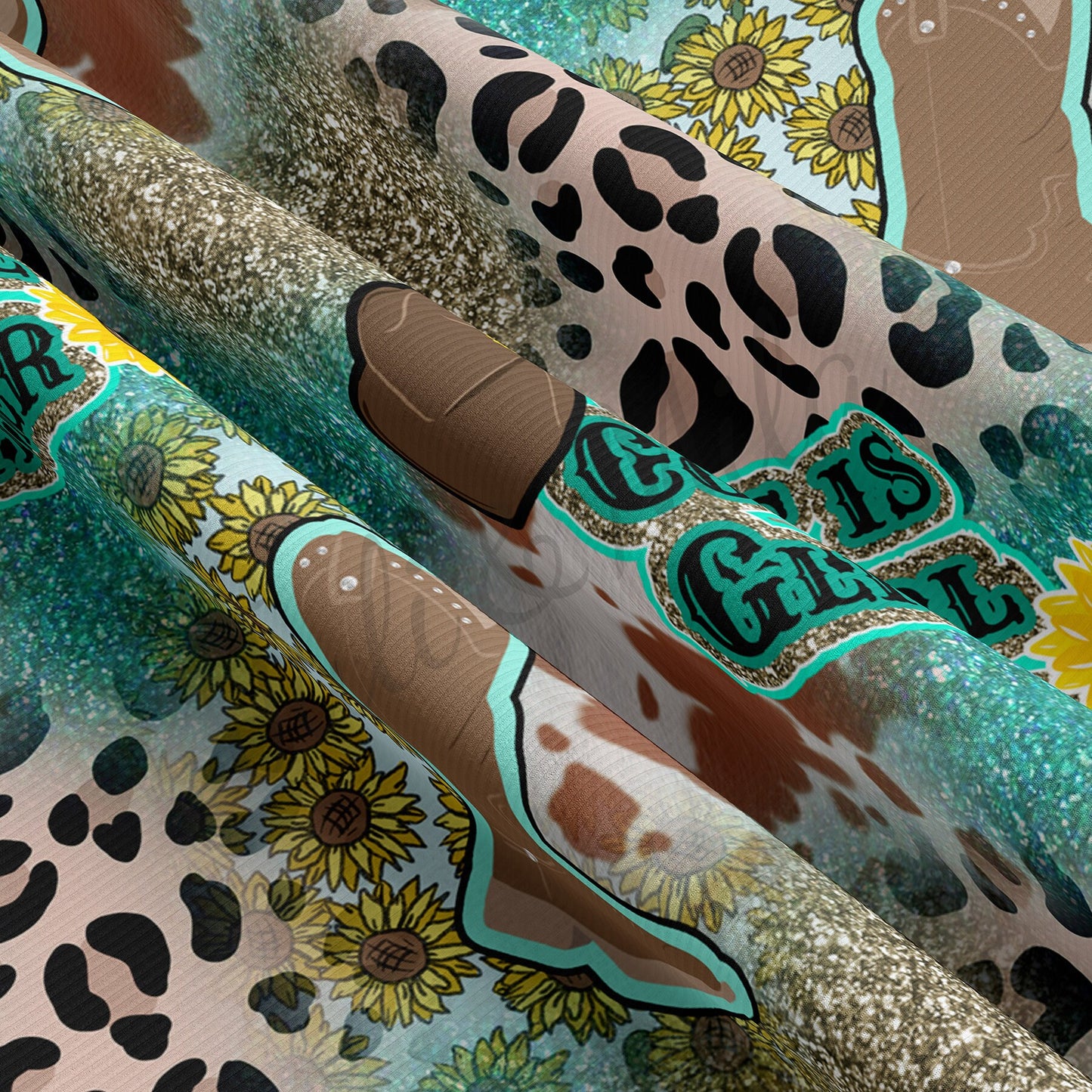 Rib Knit Fabric RBK1494