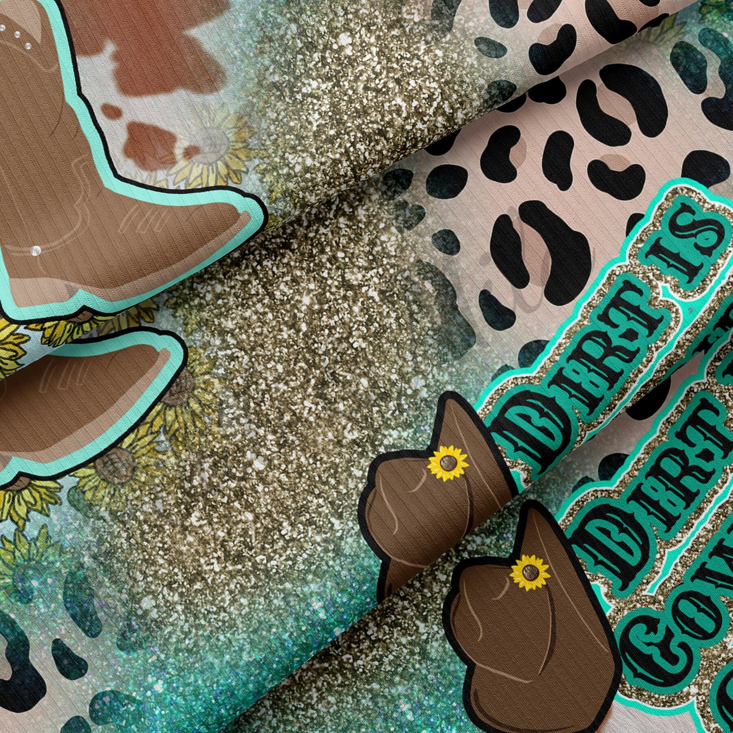 Rib Knit Fabric RBK1494