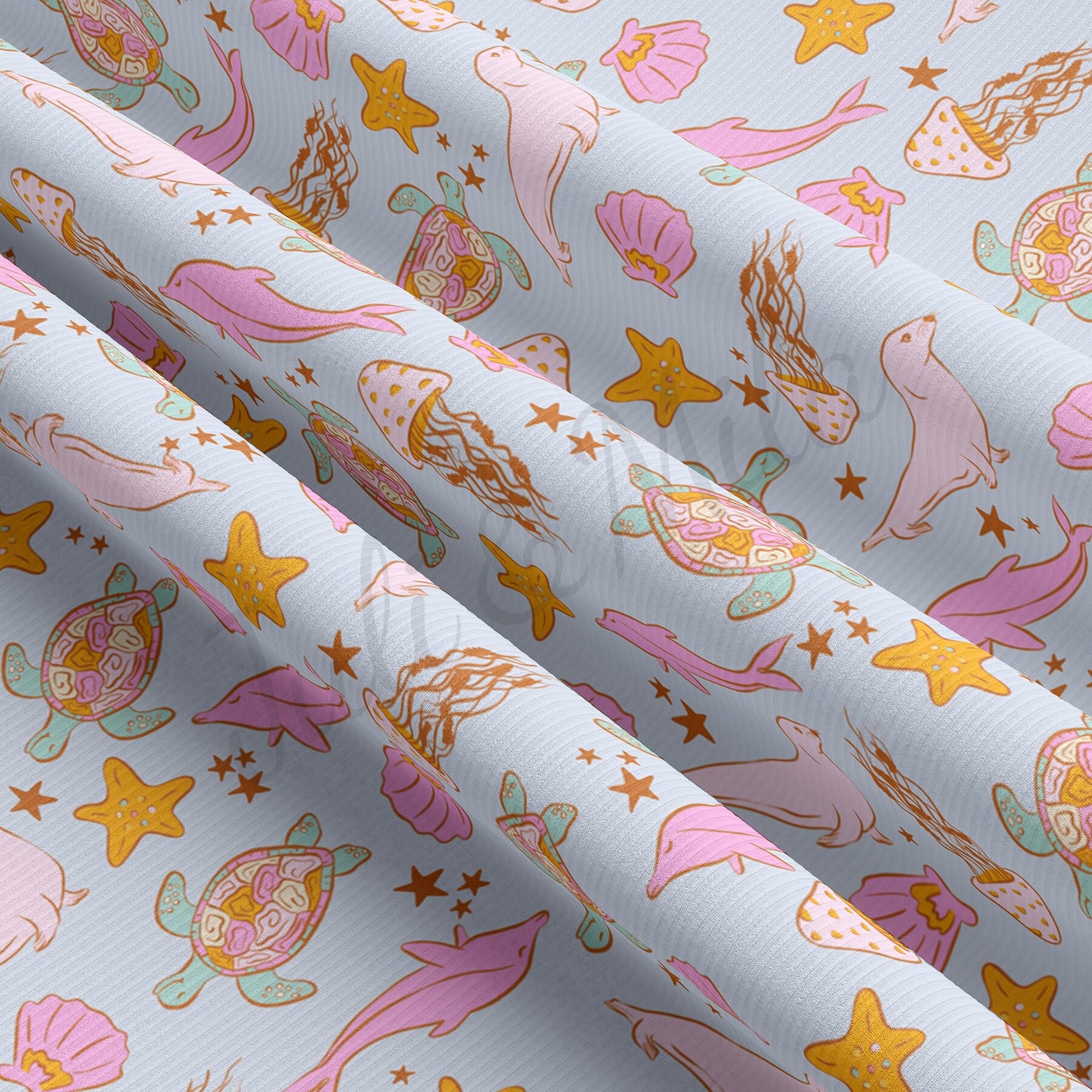 Rib Knit Fabric  RBK1516