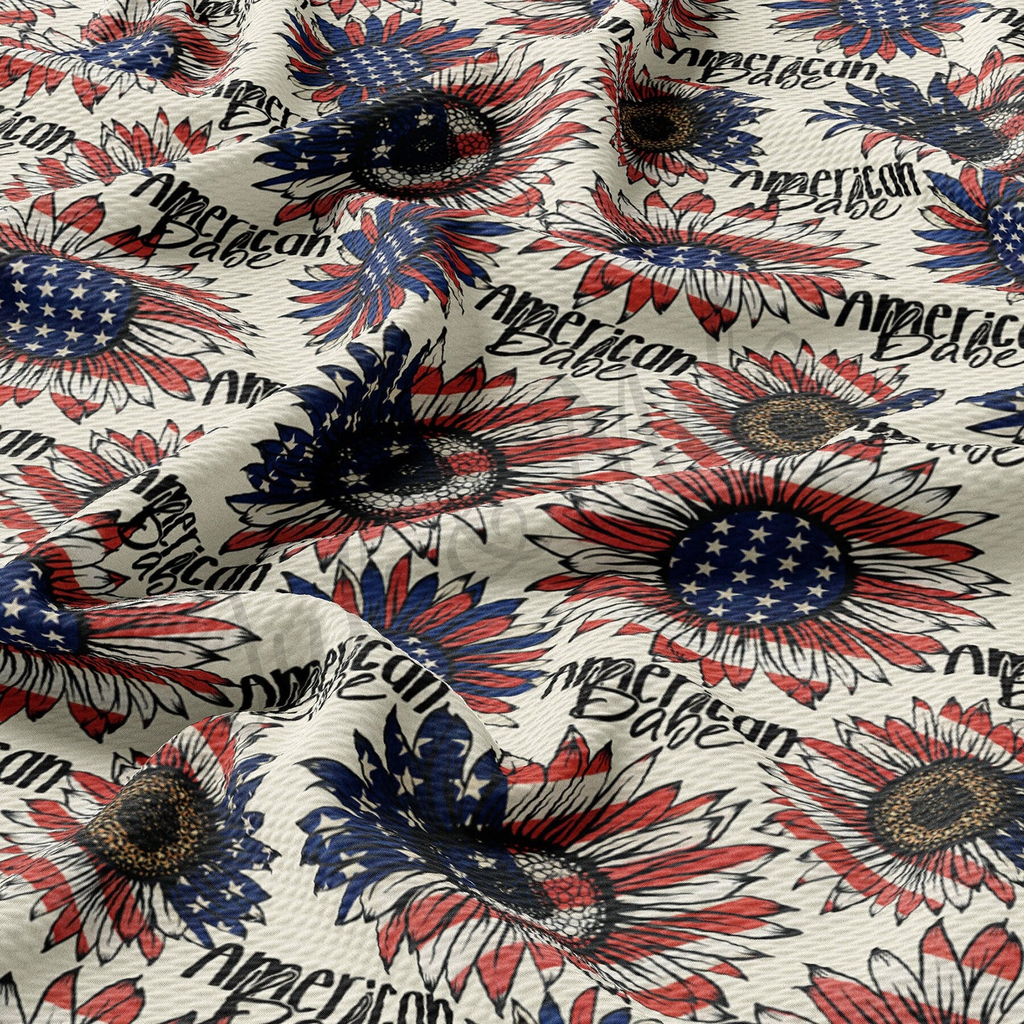 Patriotic 4th of July  Bullet Textured Fabric AA1545