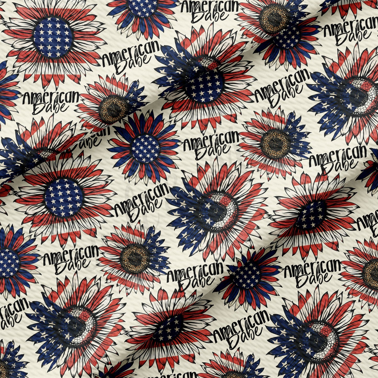 Patriotic 4th of July  Bullet Textured Fabric AA1545