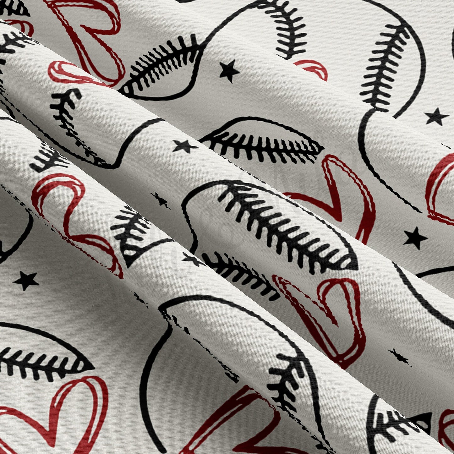 Baseball Bullet Textured Fabric AA1550